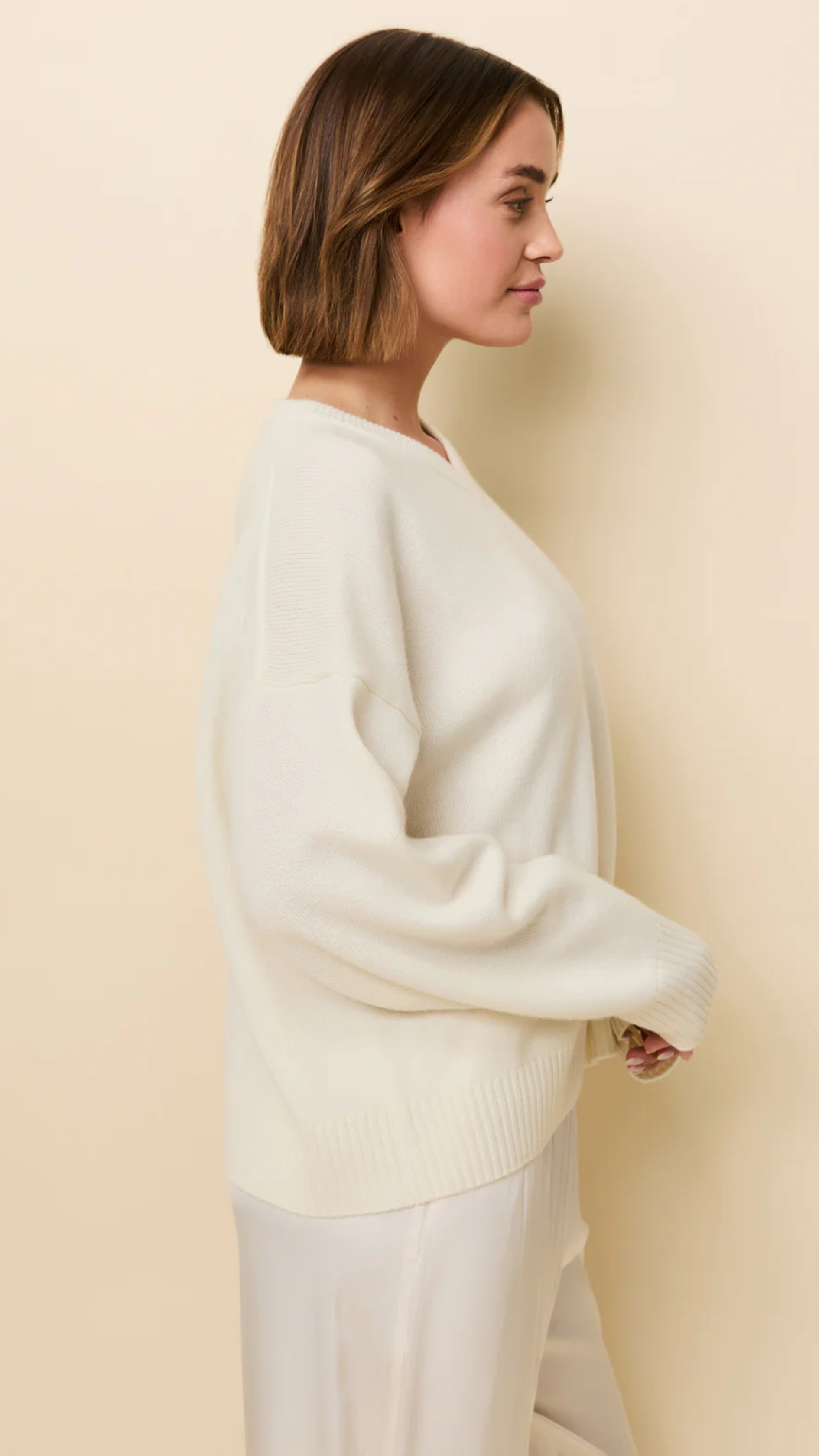 Solid & Striped The Reva Pullover in Brule