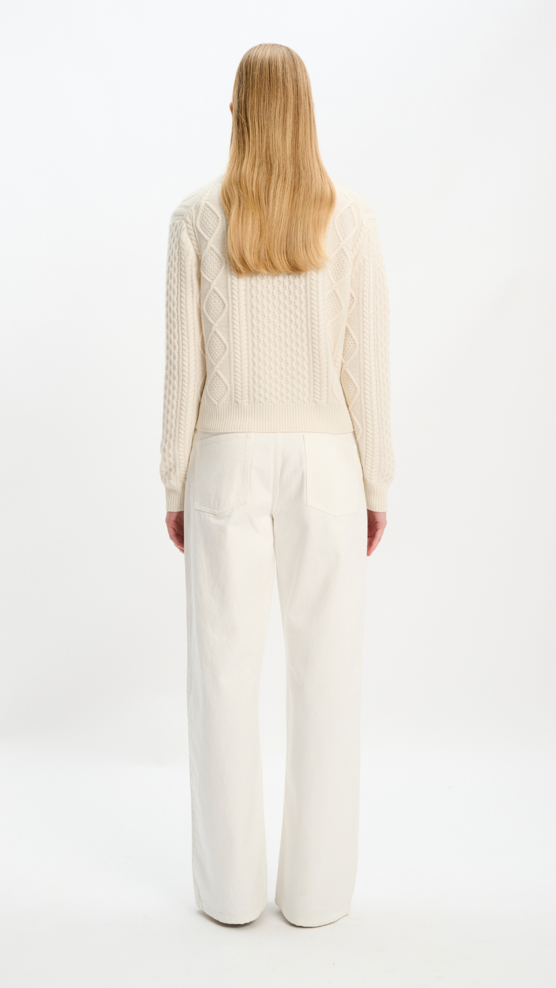 Arch 4 Uma Sweater in Ivory