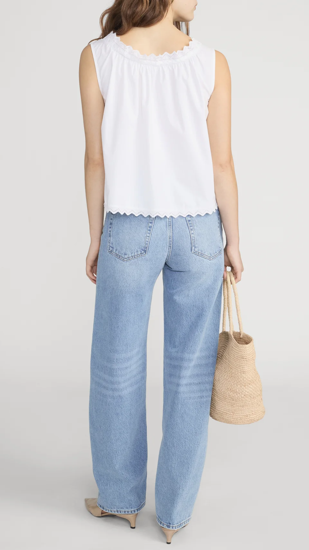 Frame The Bow Jean in Rapture