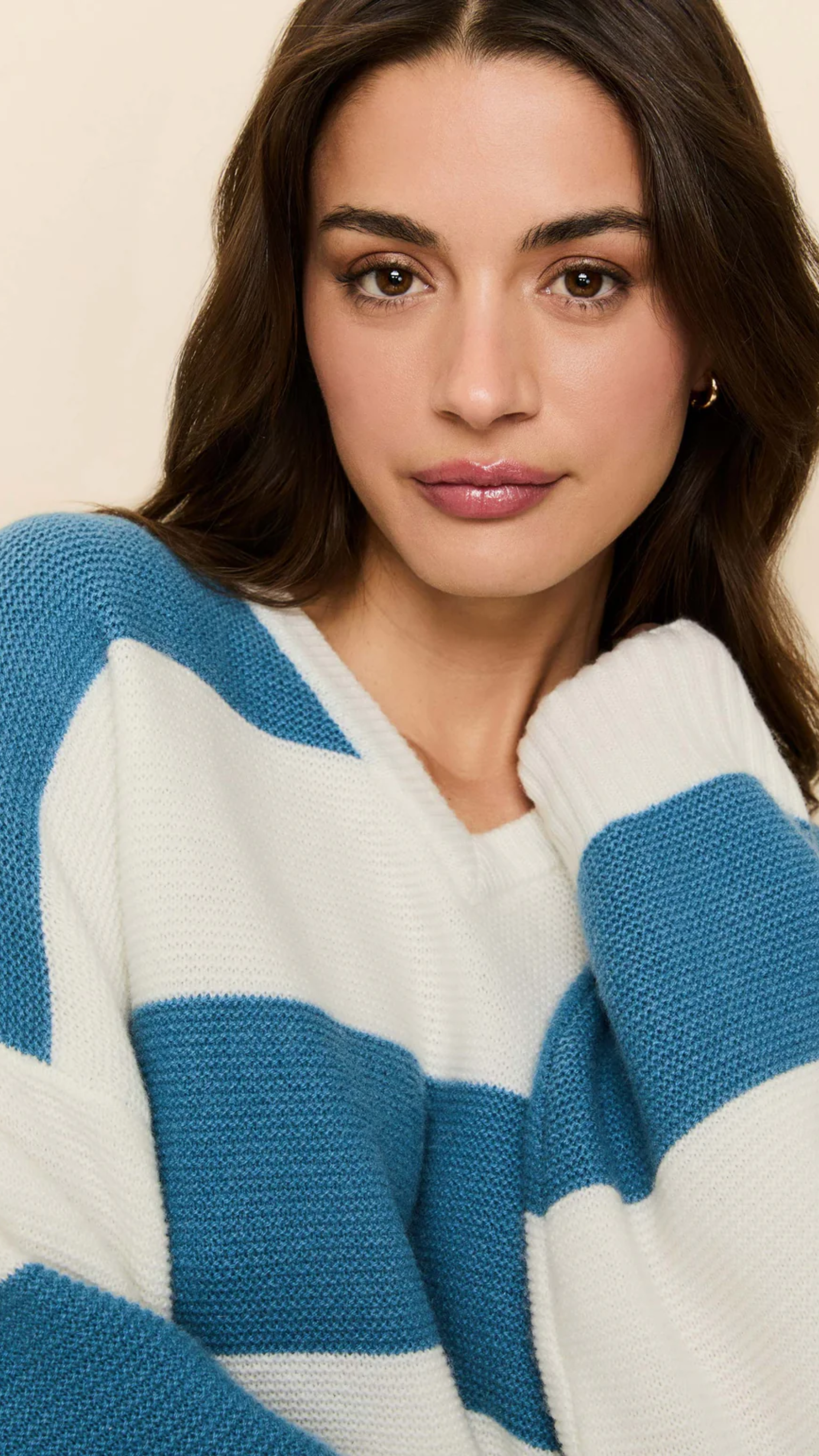 Solid & Striped The Reva Pullover in Blue