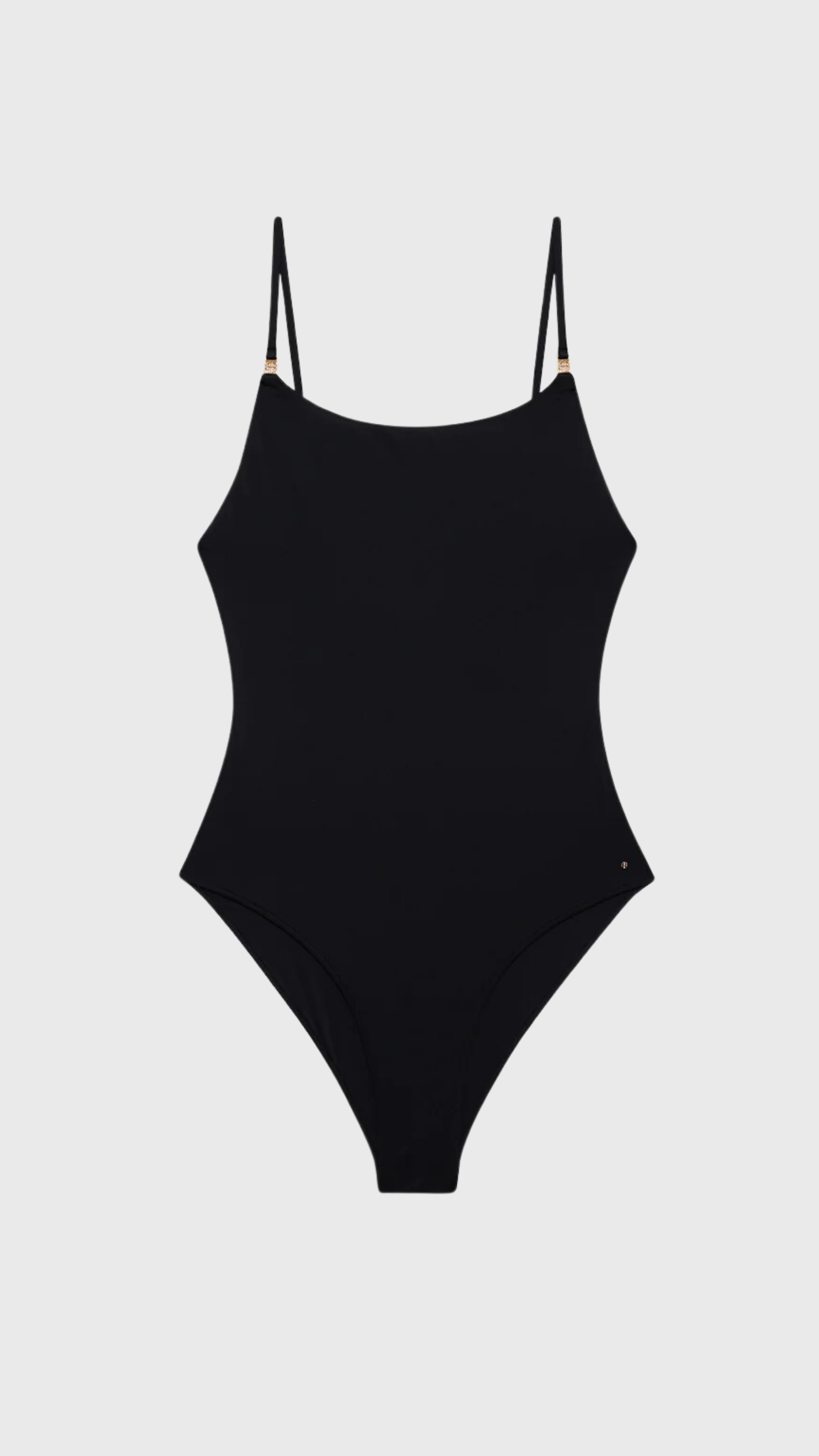 Anine Bing Vesta One Piece in Black