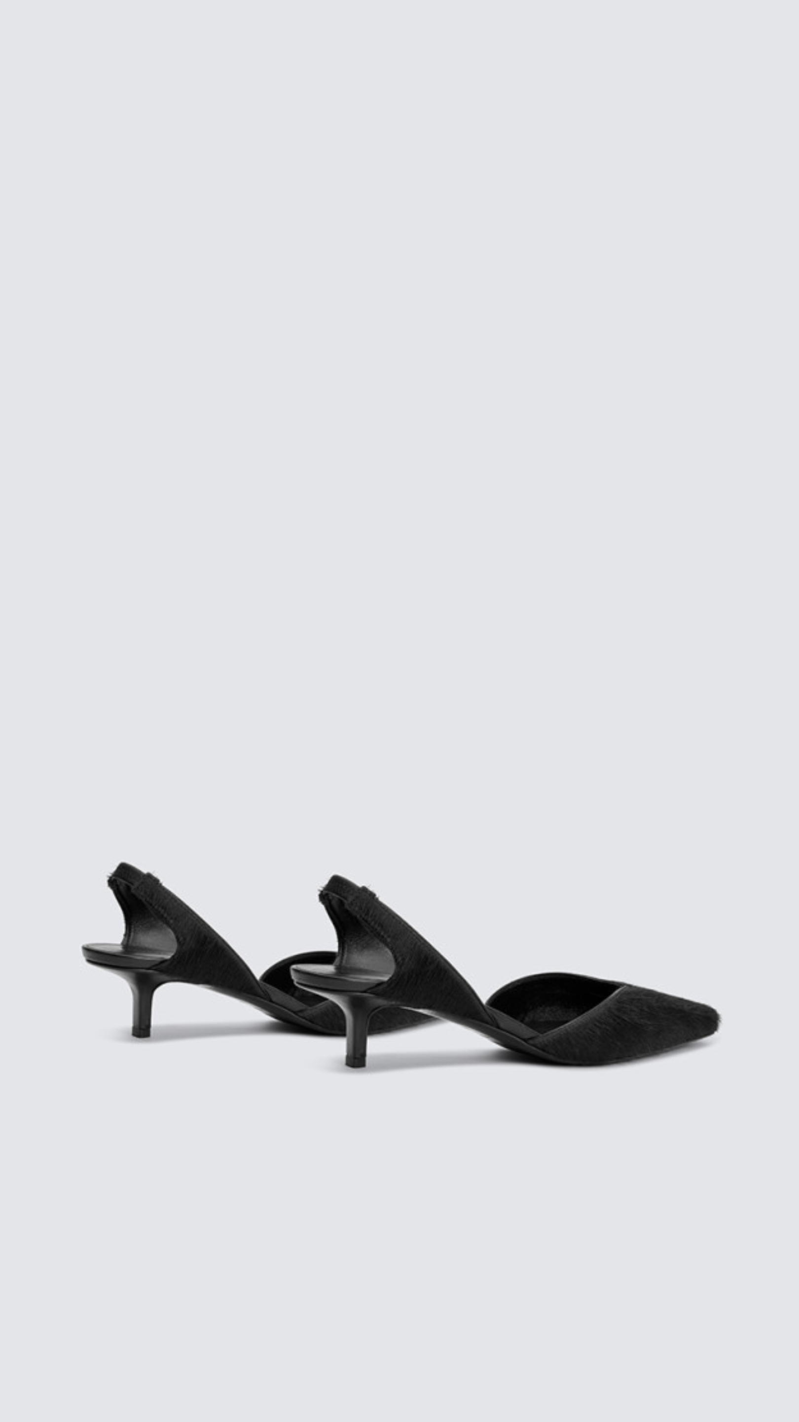 Loulou de Saison Emisa Kitten Heel Slingback