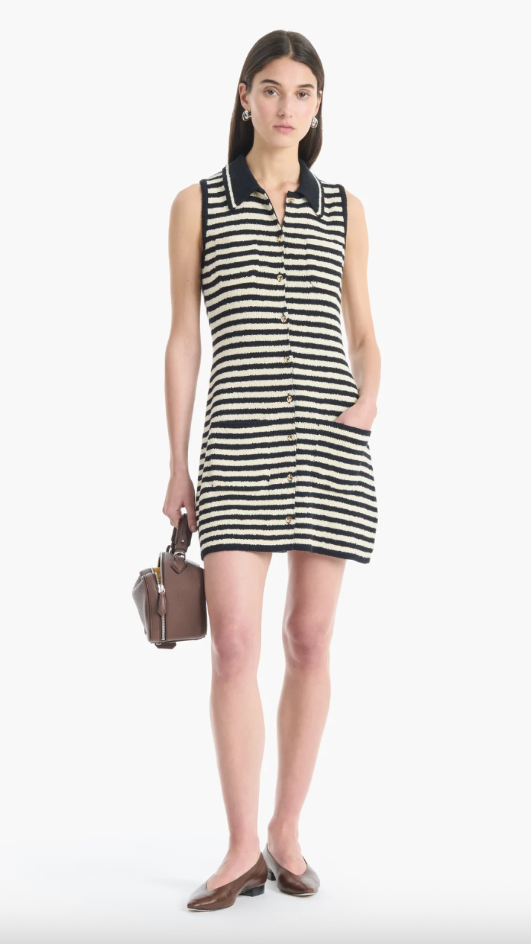 Altuzarra Mamie Dress in Black