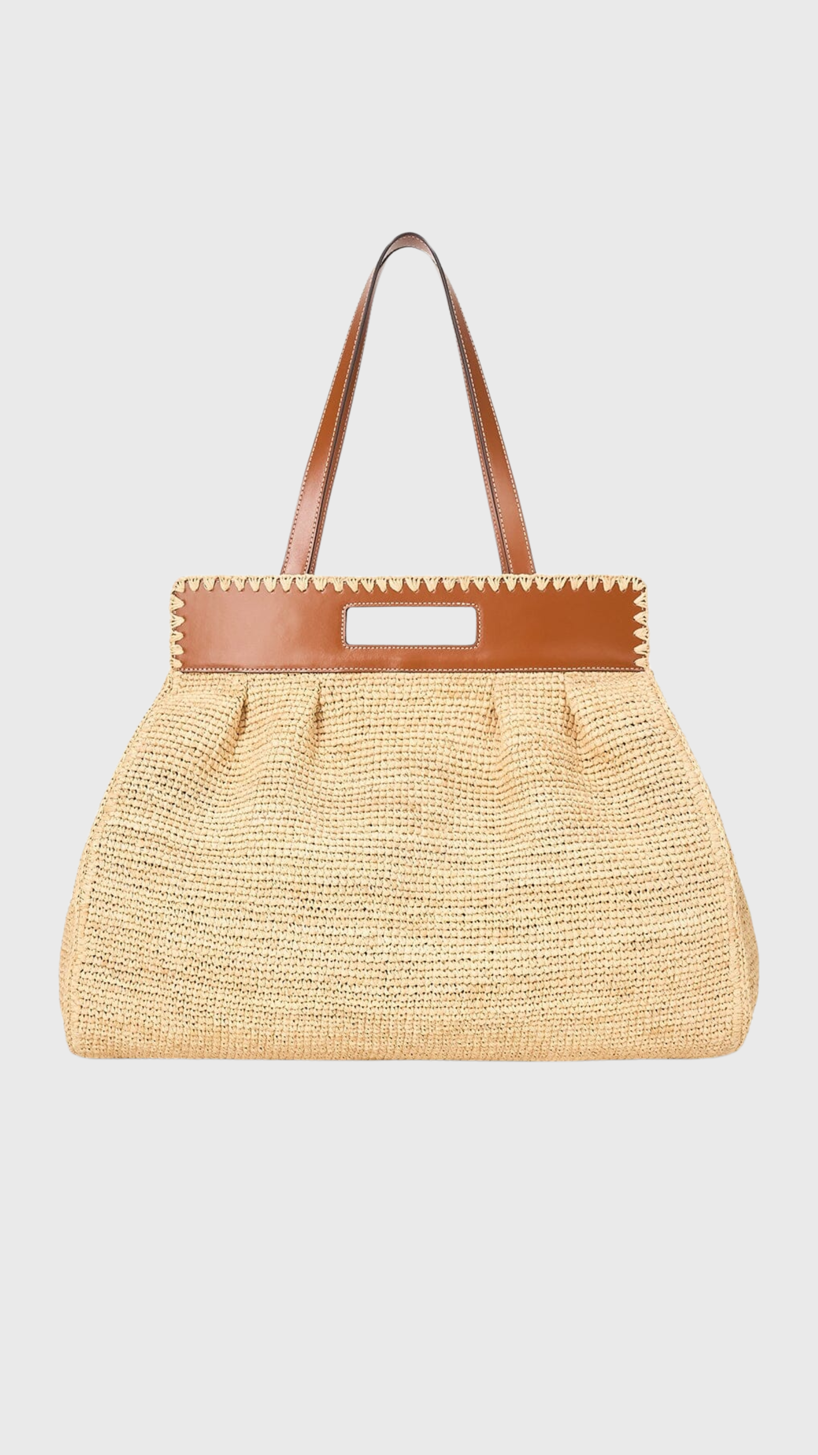 Staud Rue Tote Bag in Natural