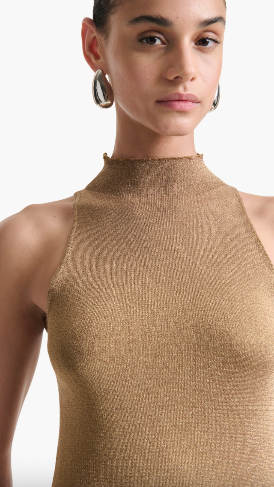 Altuzarra Mitzi Dress in Gold