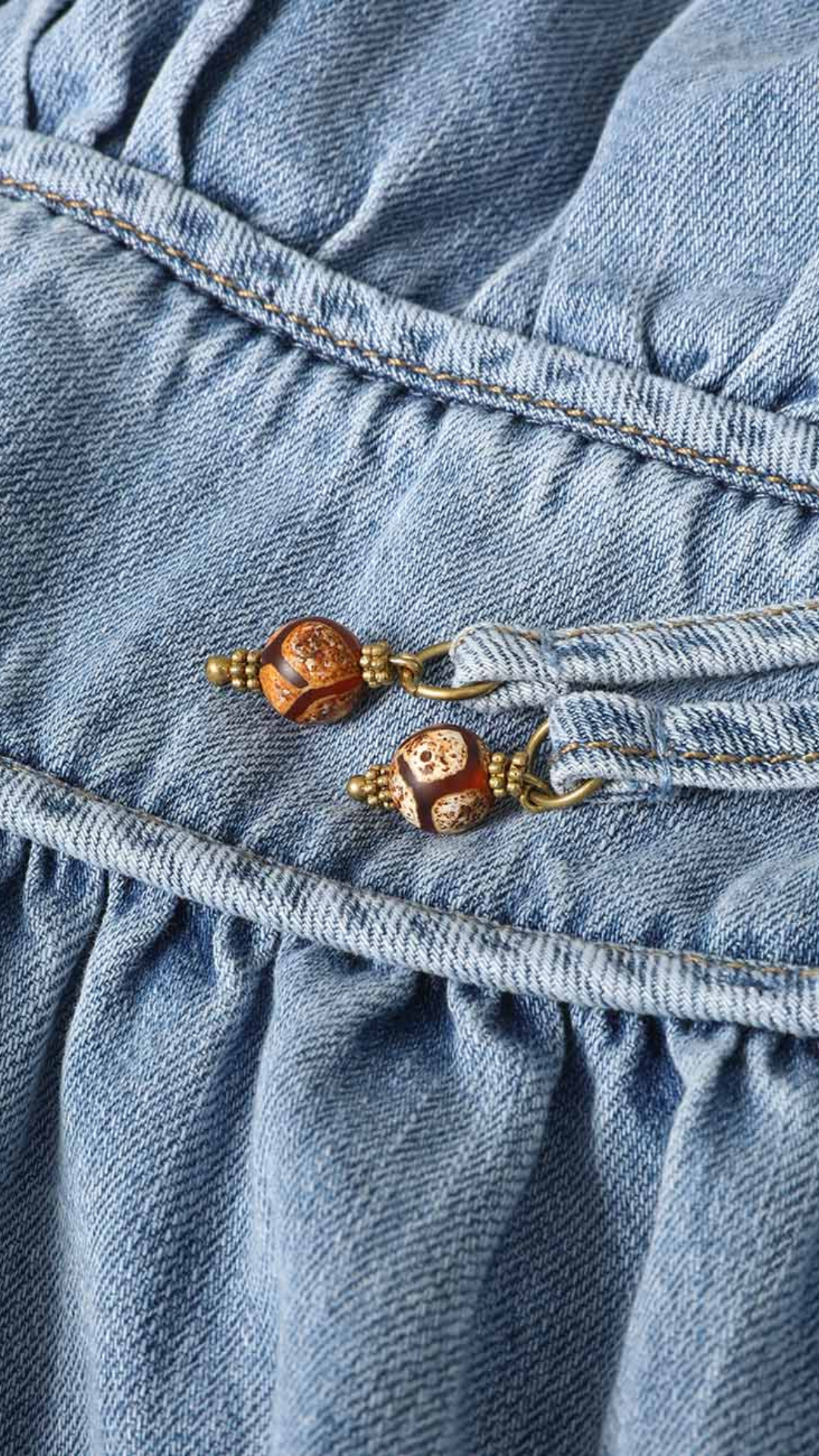 Zimmermann Wanderlust Picnic Dress in Skylark