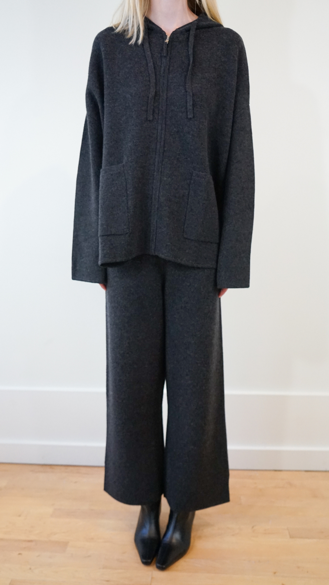 Allude Hoodie Jacket in Vulcmel