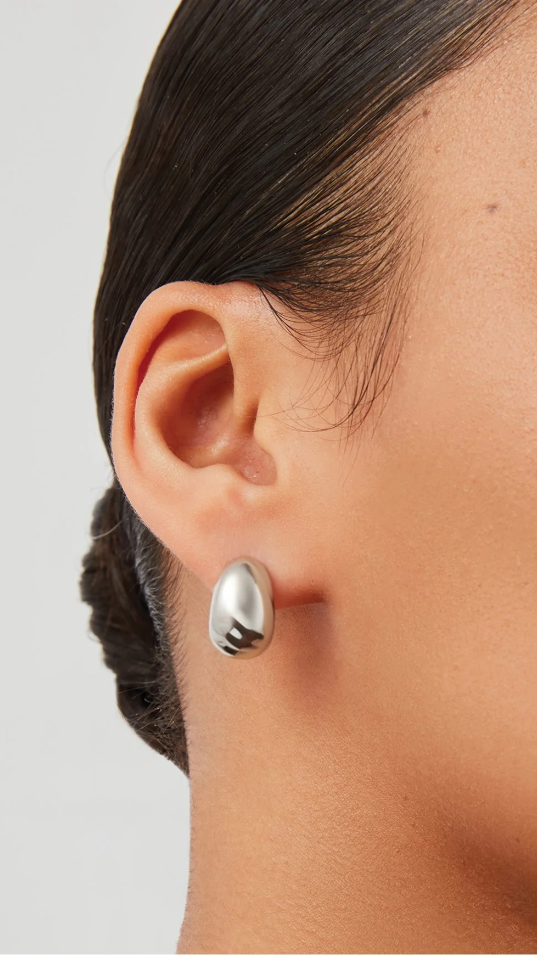 Jenny Bird Small Nelle Earrings in Gold