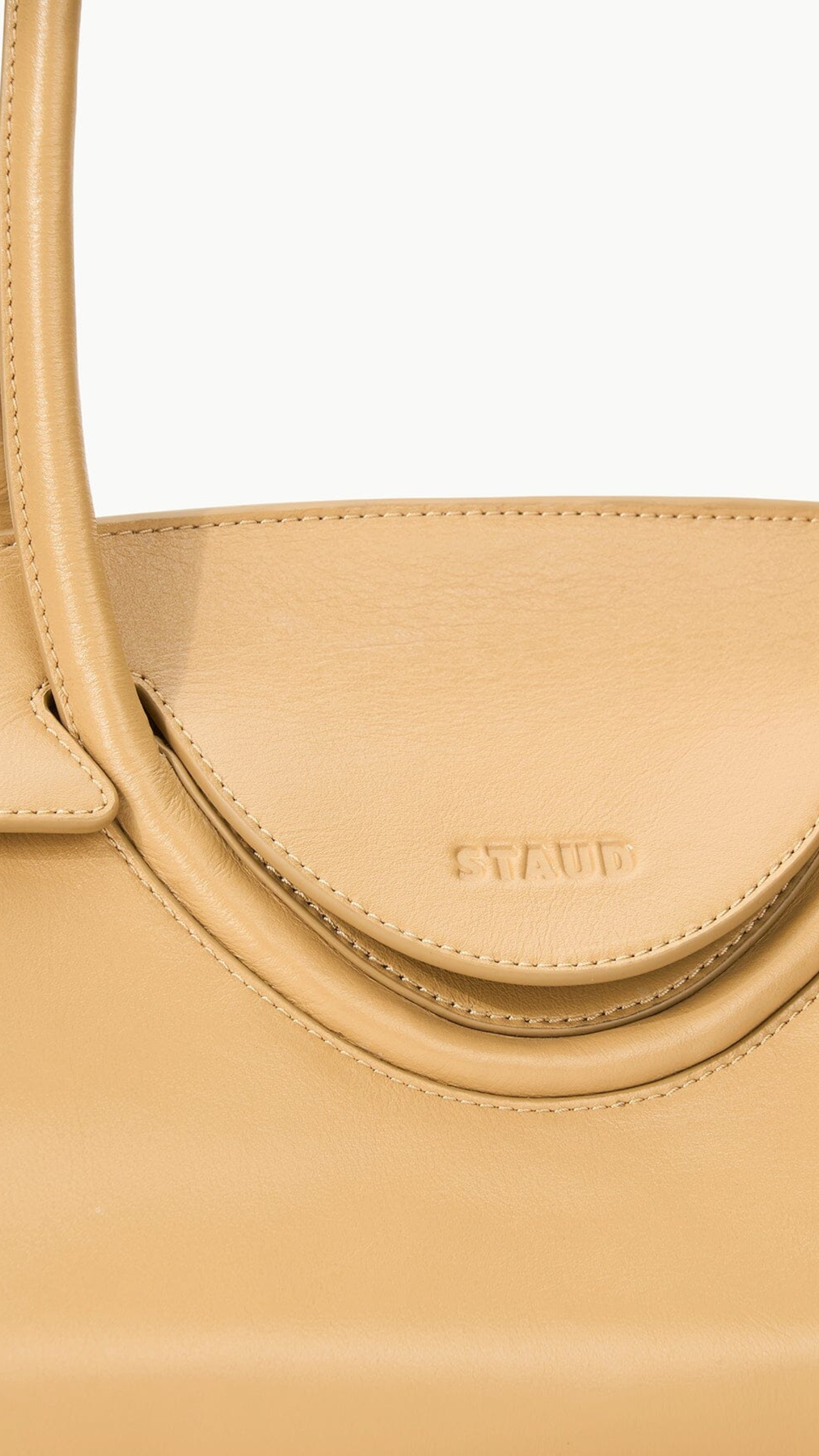 Staud Maude Shoulder Bag in Camel