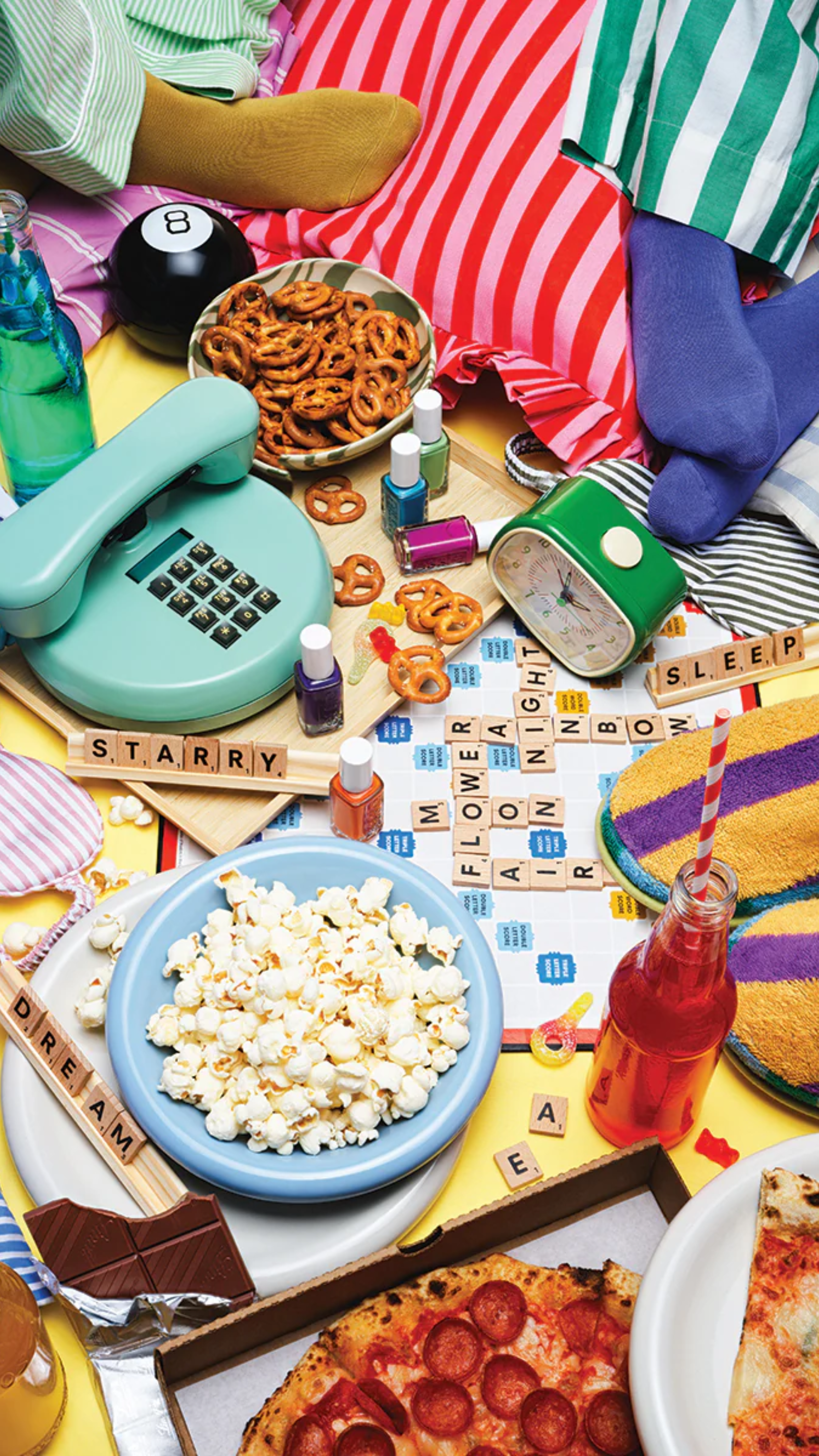 Piecework Puzzles Pajama Party 1000 Piece Puzzle