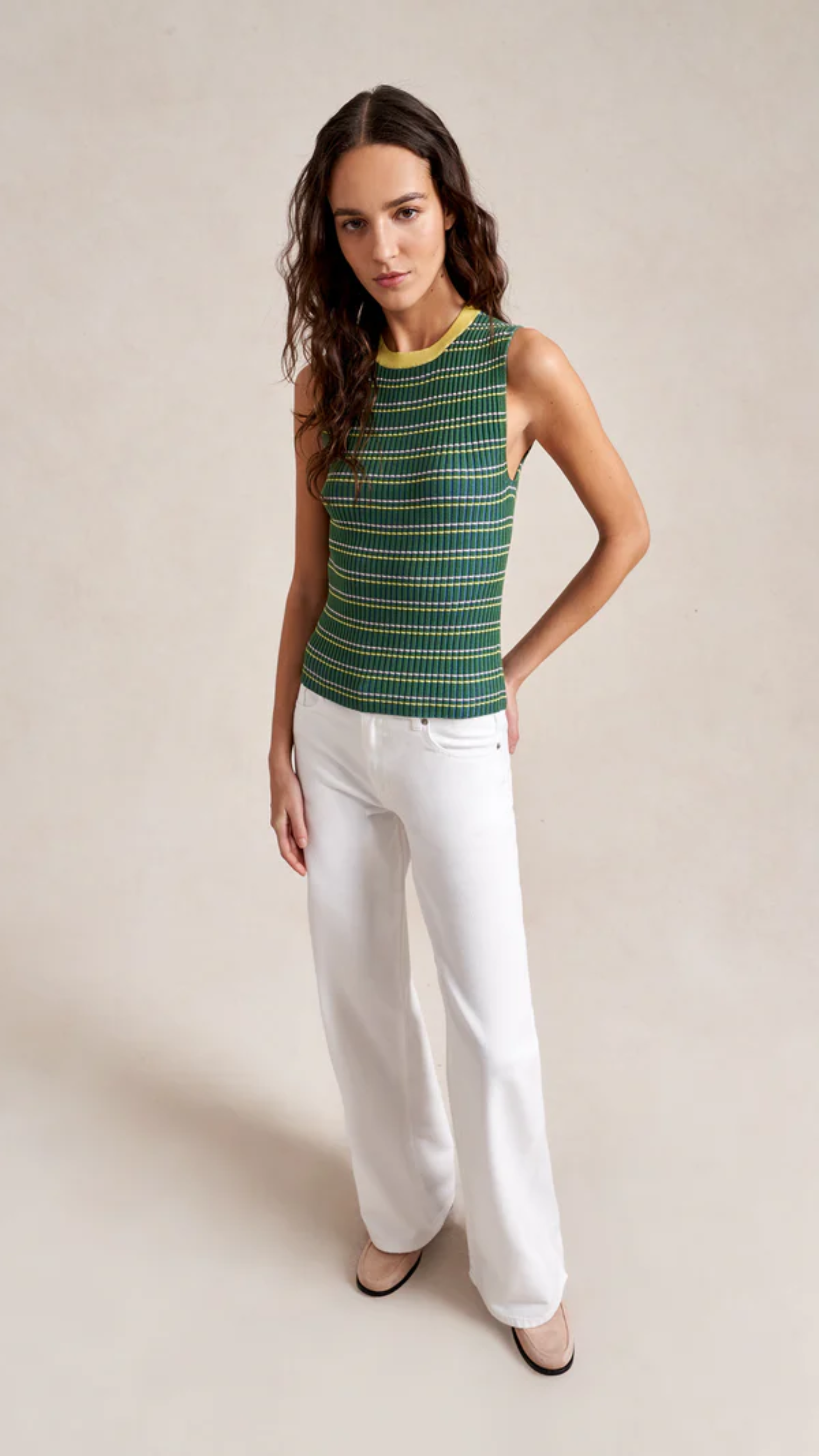 La Ligne Iggy Shell in Cactus