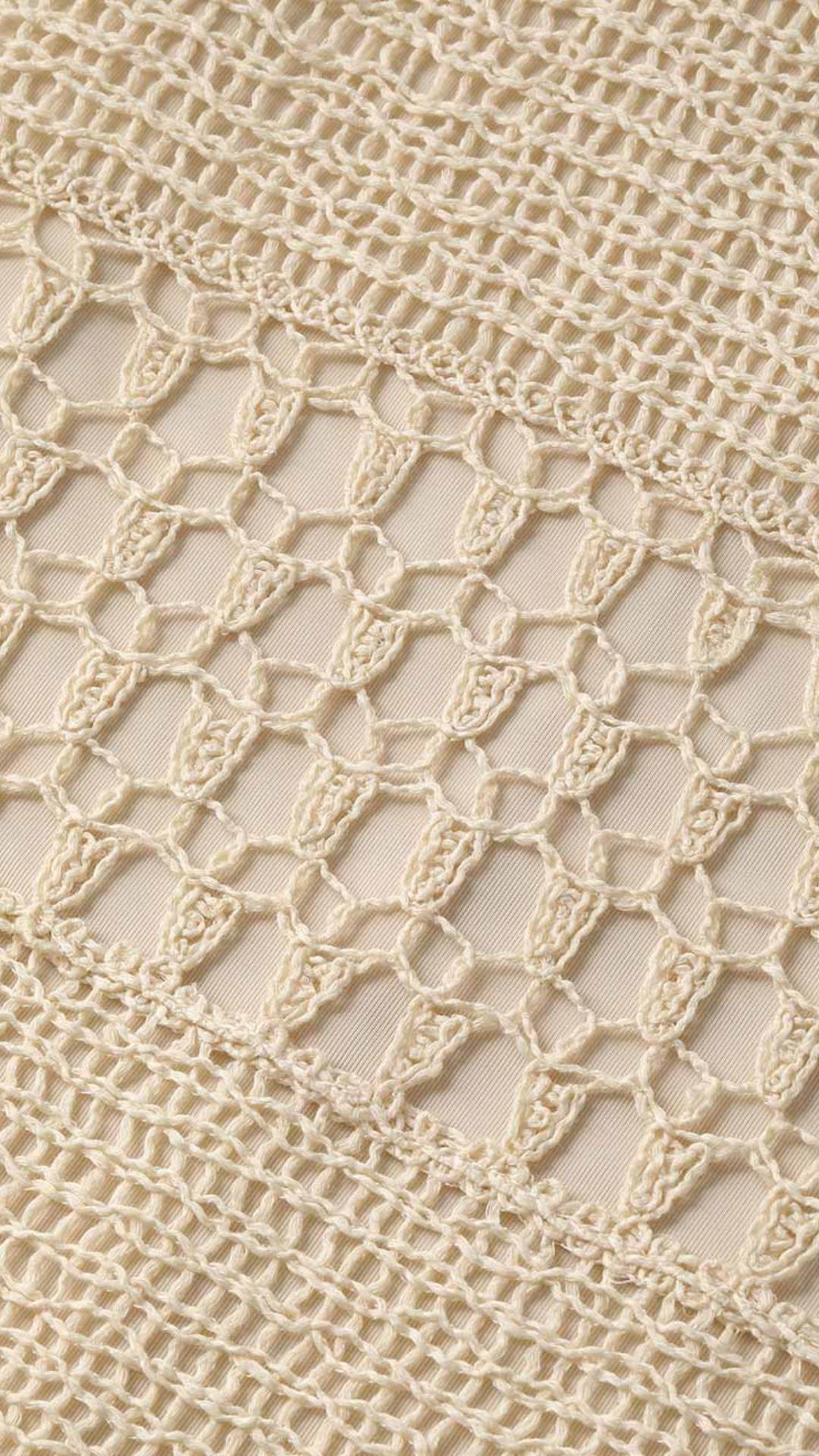 Zimmermann Wanderlust Crochet Maxi Dress in Natural