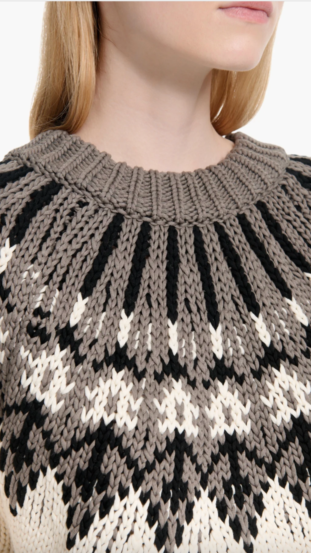 Altuzarra Marty Sweater in Toffee