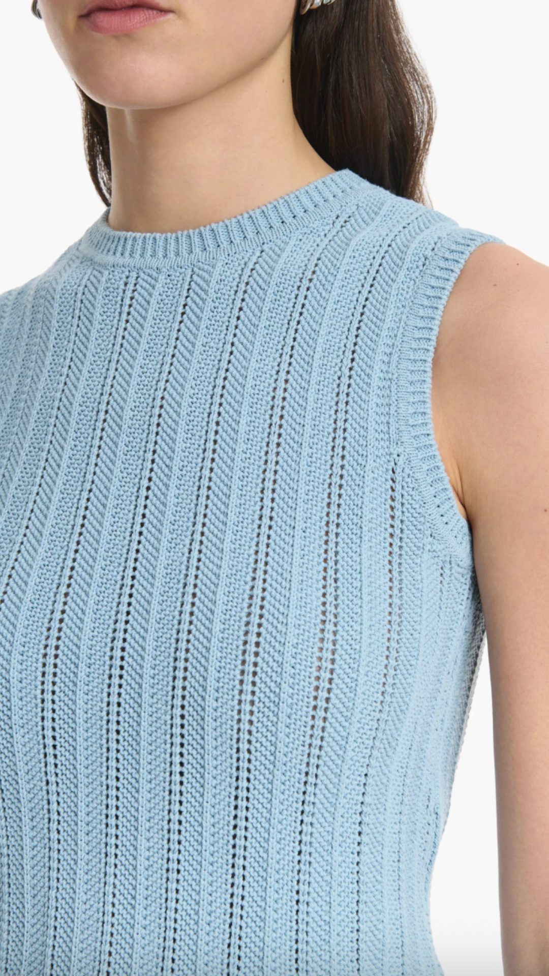 Altuzarra Zabou Top in Storm