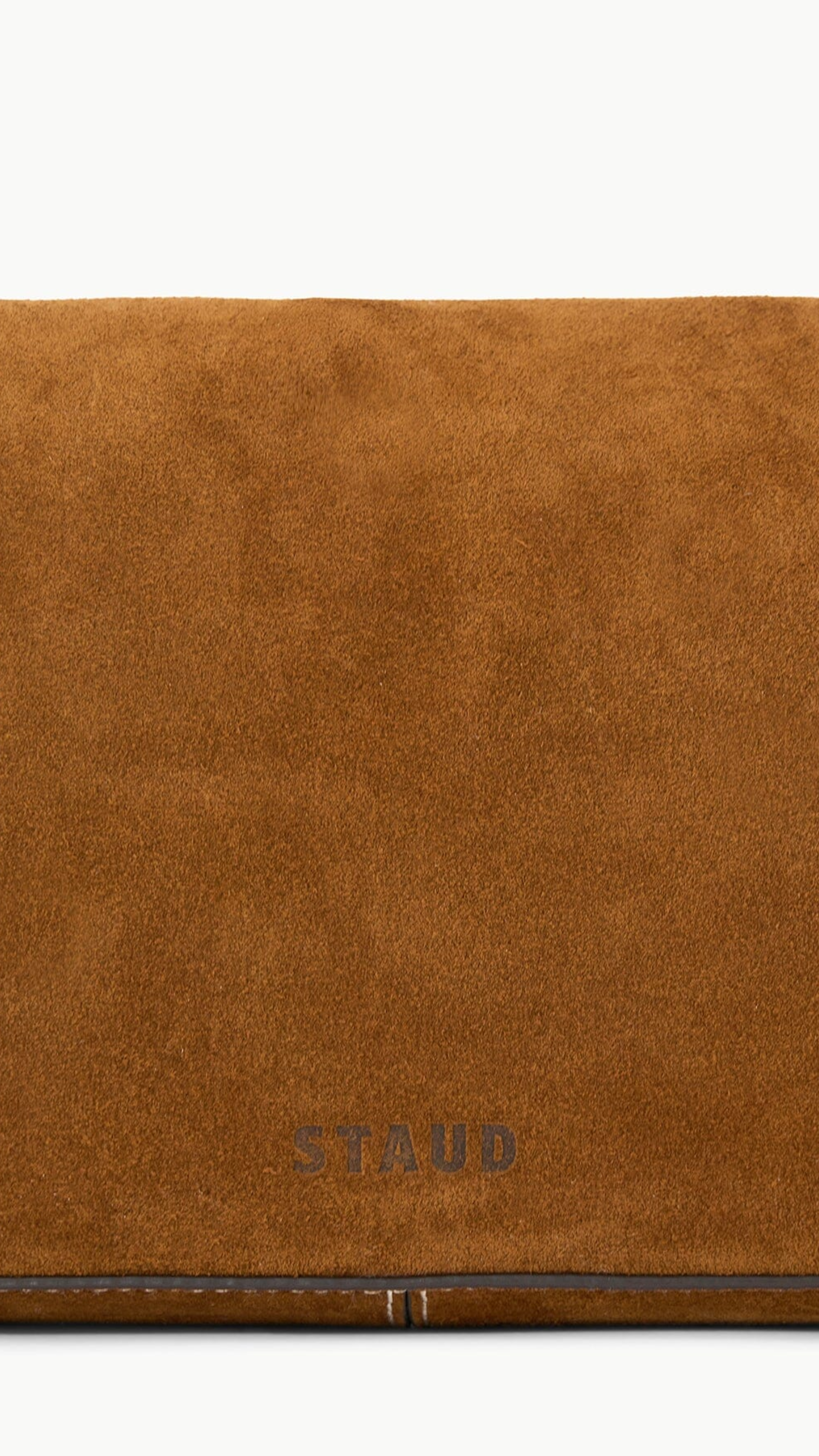 Staud Harlow Bag in Tan
