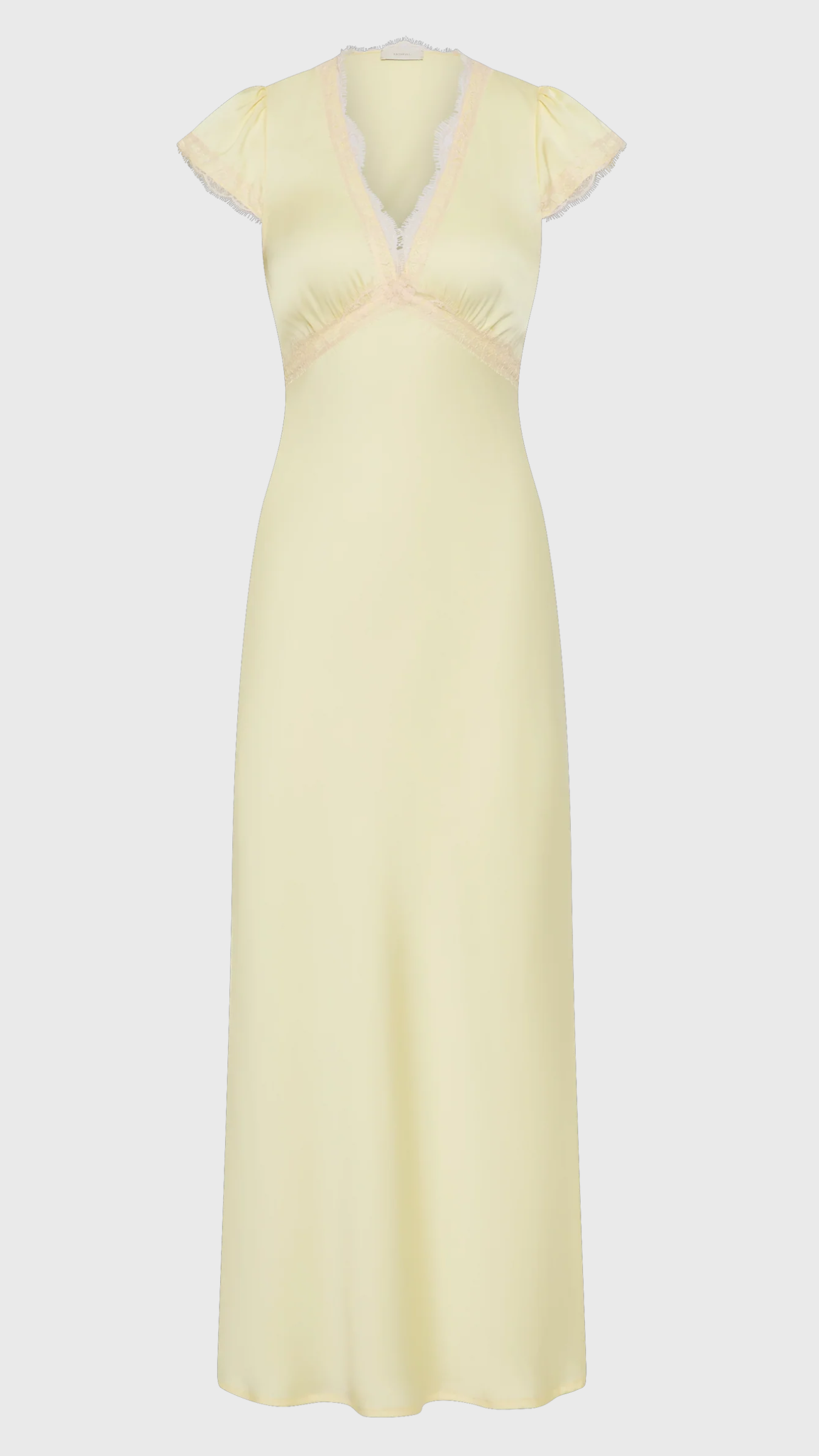 Faithfull Gala Maxi Dress in Lucia Lace