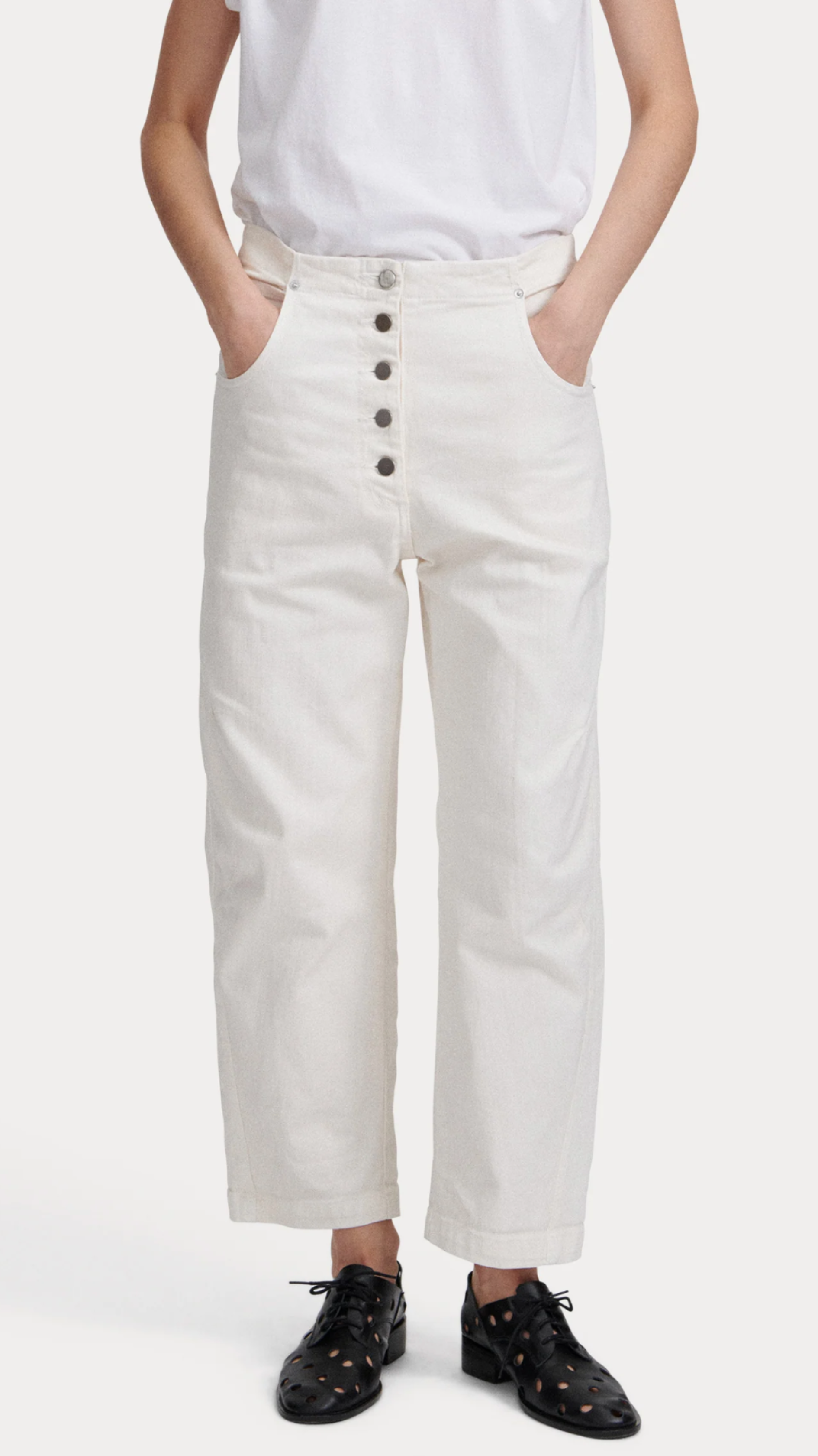 Rachel Comey Elkin Pant in White