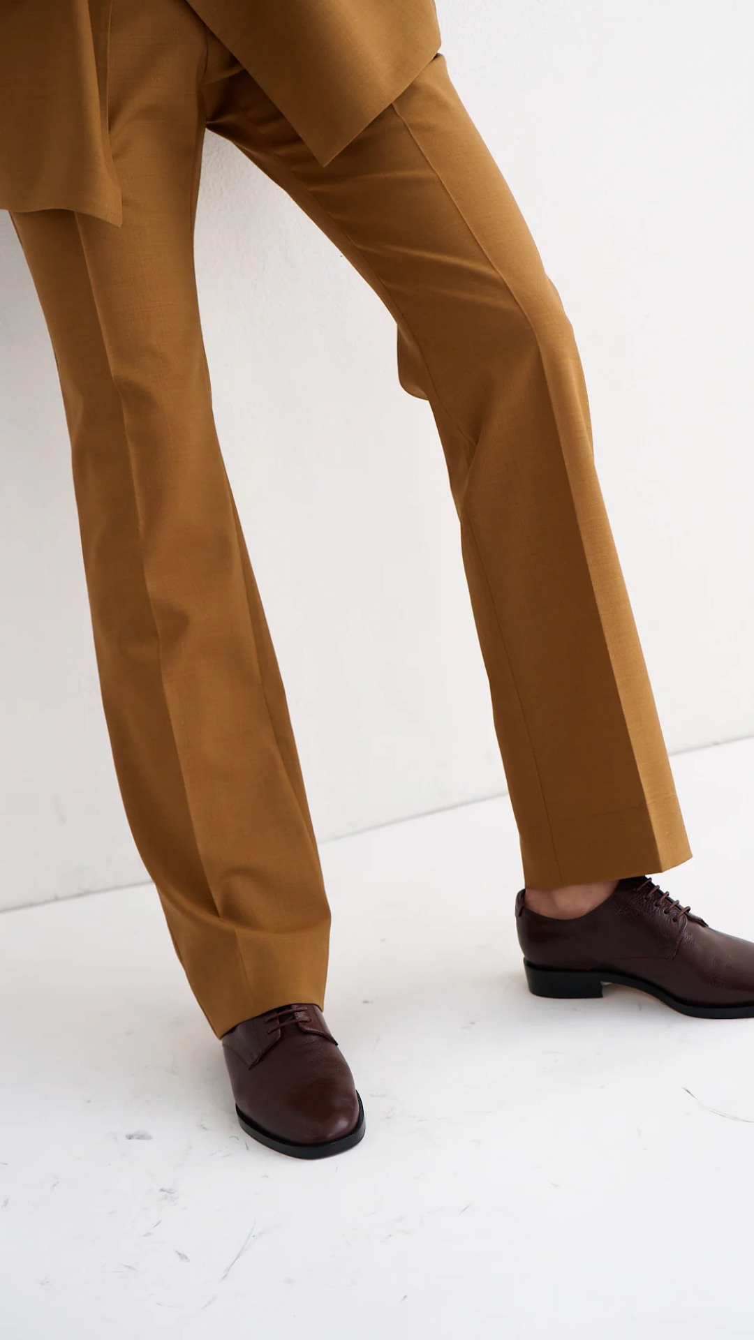 Jamie Haller The Tome Trouser in Mustard