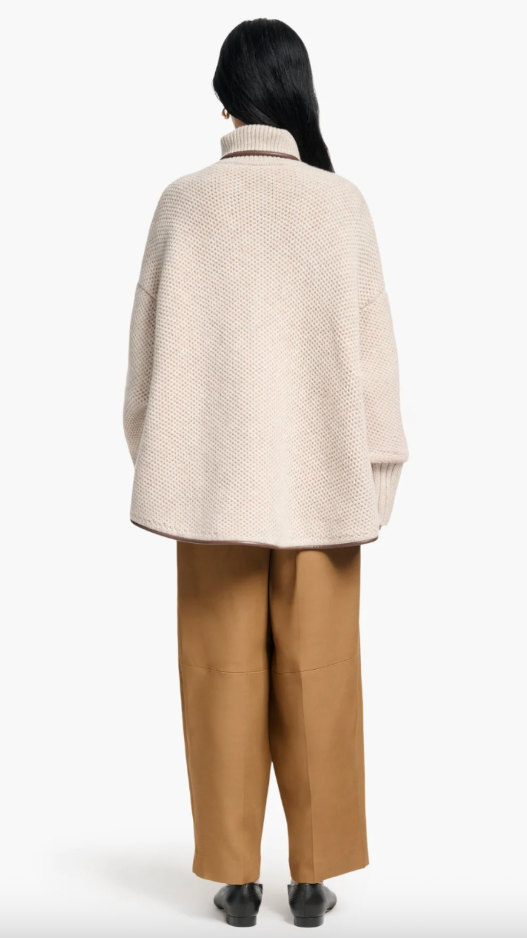 Altuzarra Llewellyn Jacket in Bone Melange