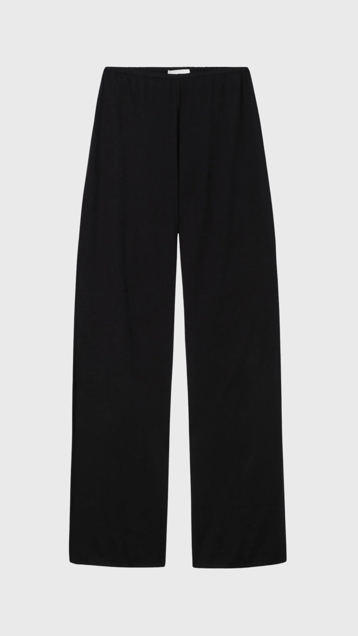 CO Fine Cashmere Pull Up Pant in Black