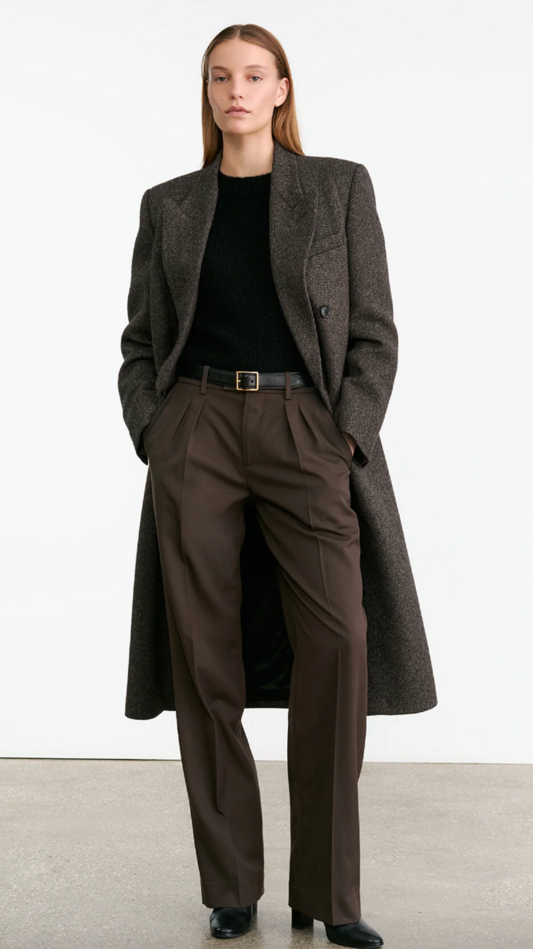Nili Lotan Tomaso Sweater in Black