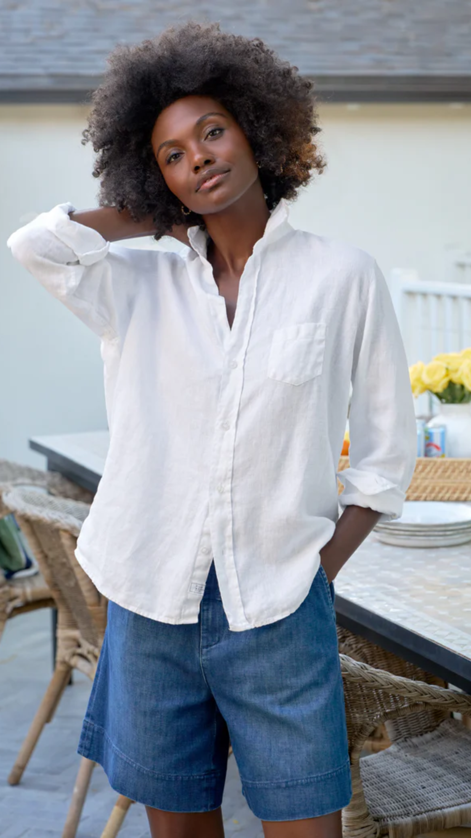 Frank & Eileen Eileen Relaxed Button Up Shirt