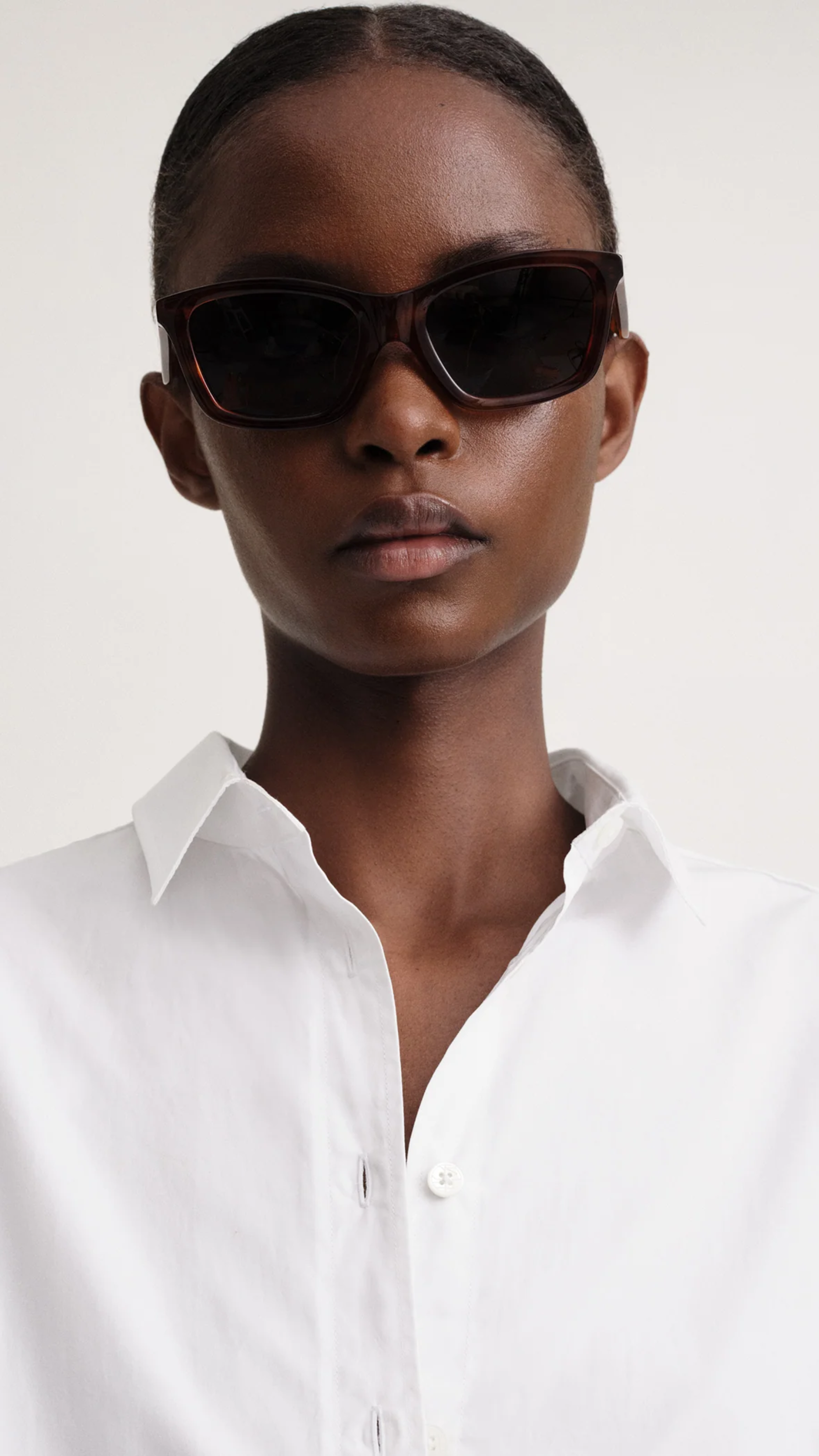 Toteme Classic Sunglasses in Havana