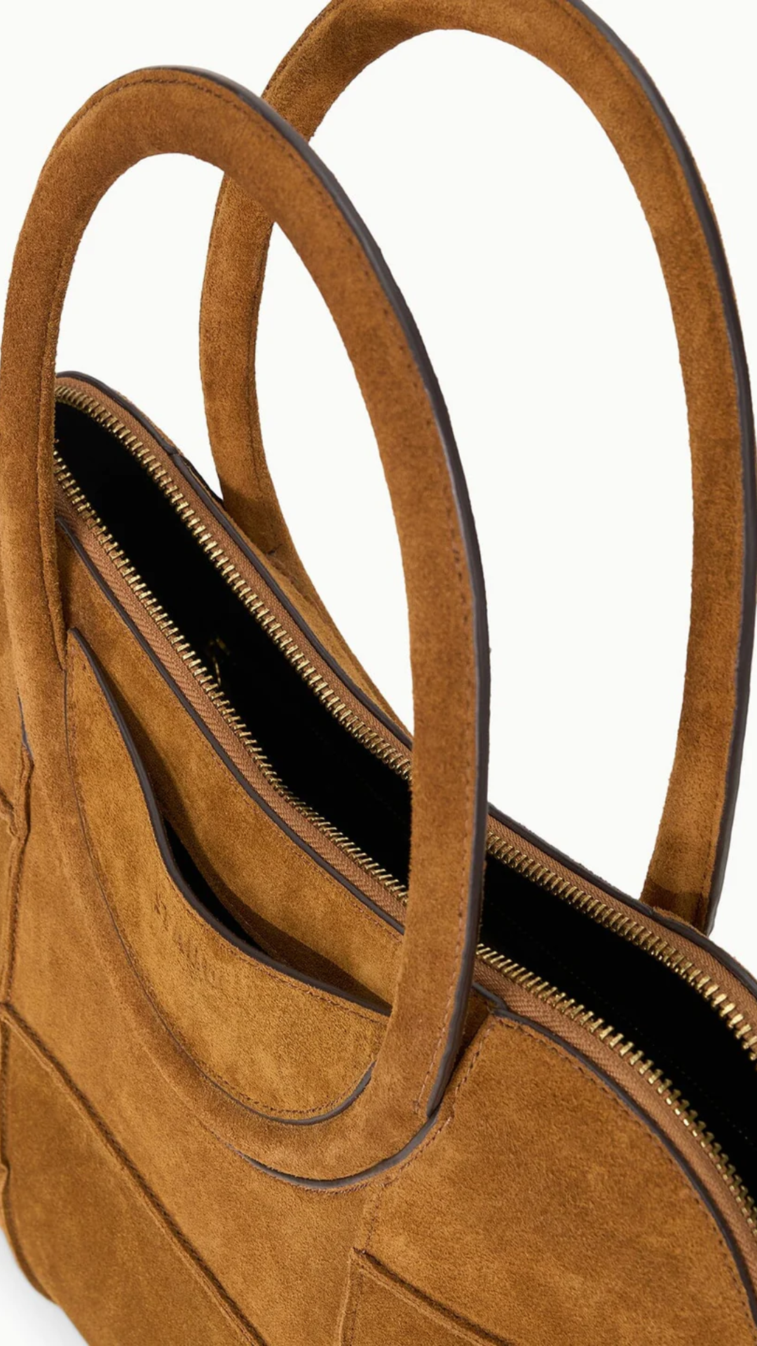 Staud Naomi Satchel in Tan