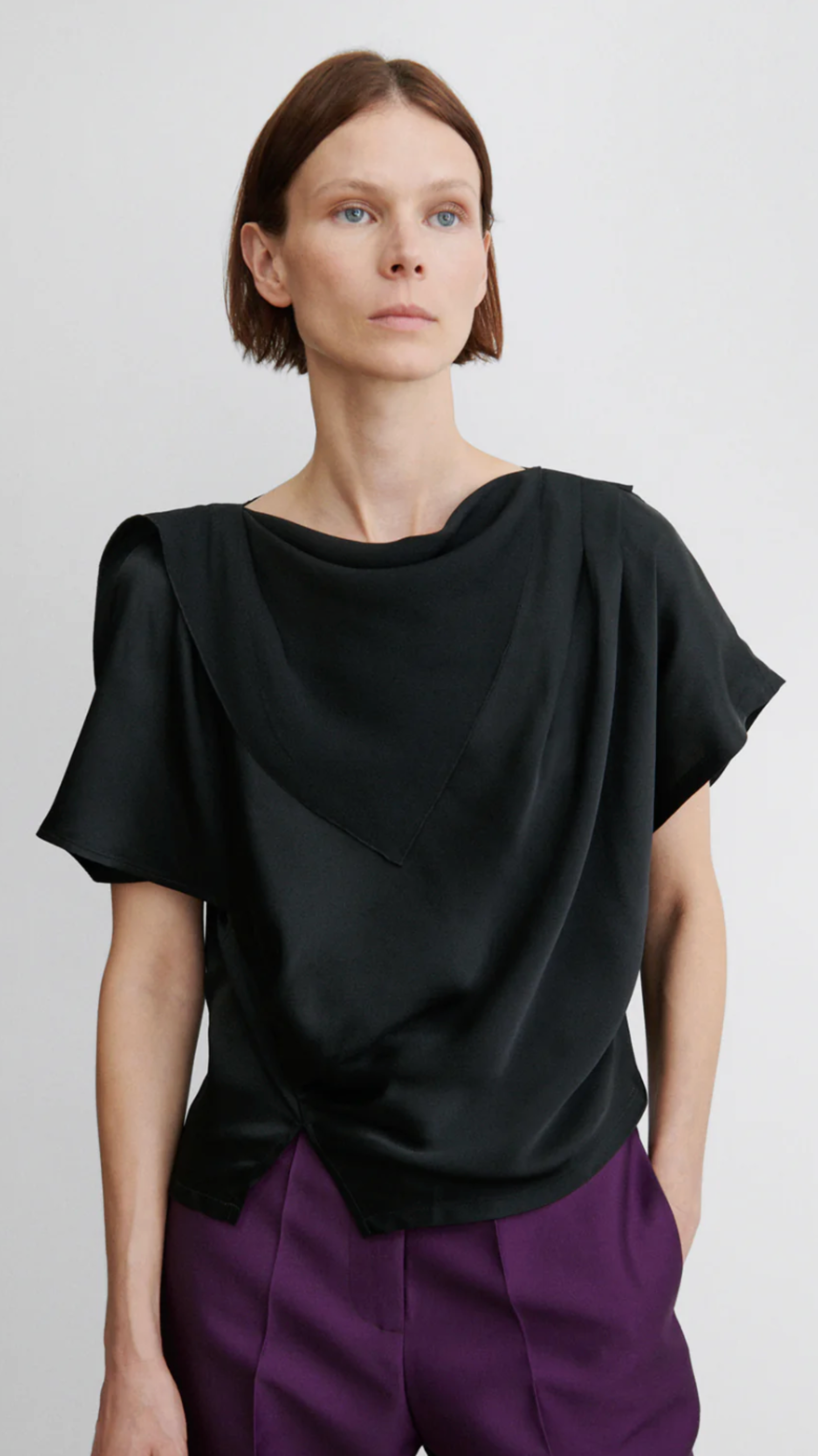 Rachel Comey Sashay Top in Black