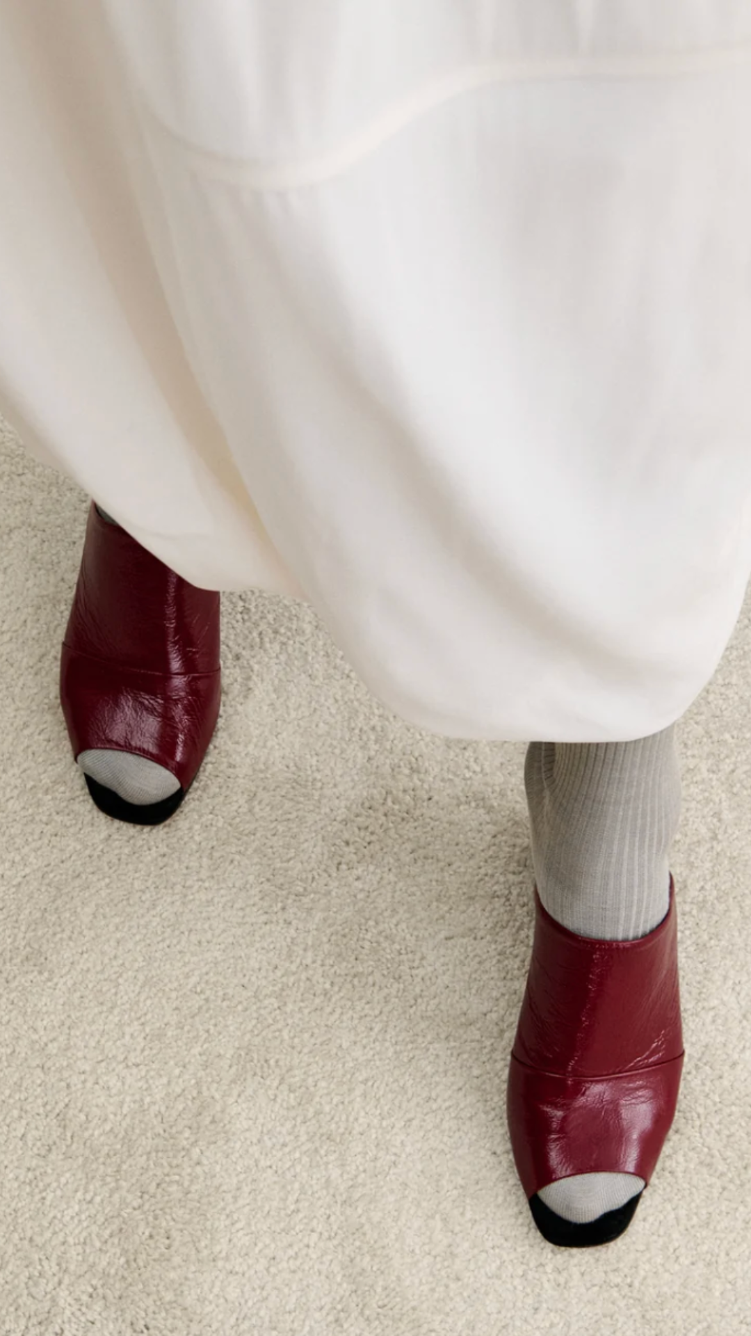 Rachel Comey Dahl Heel in Scralet