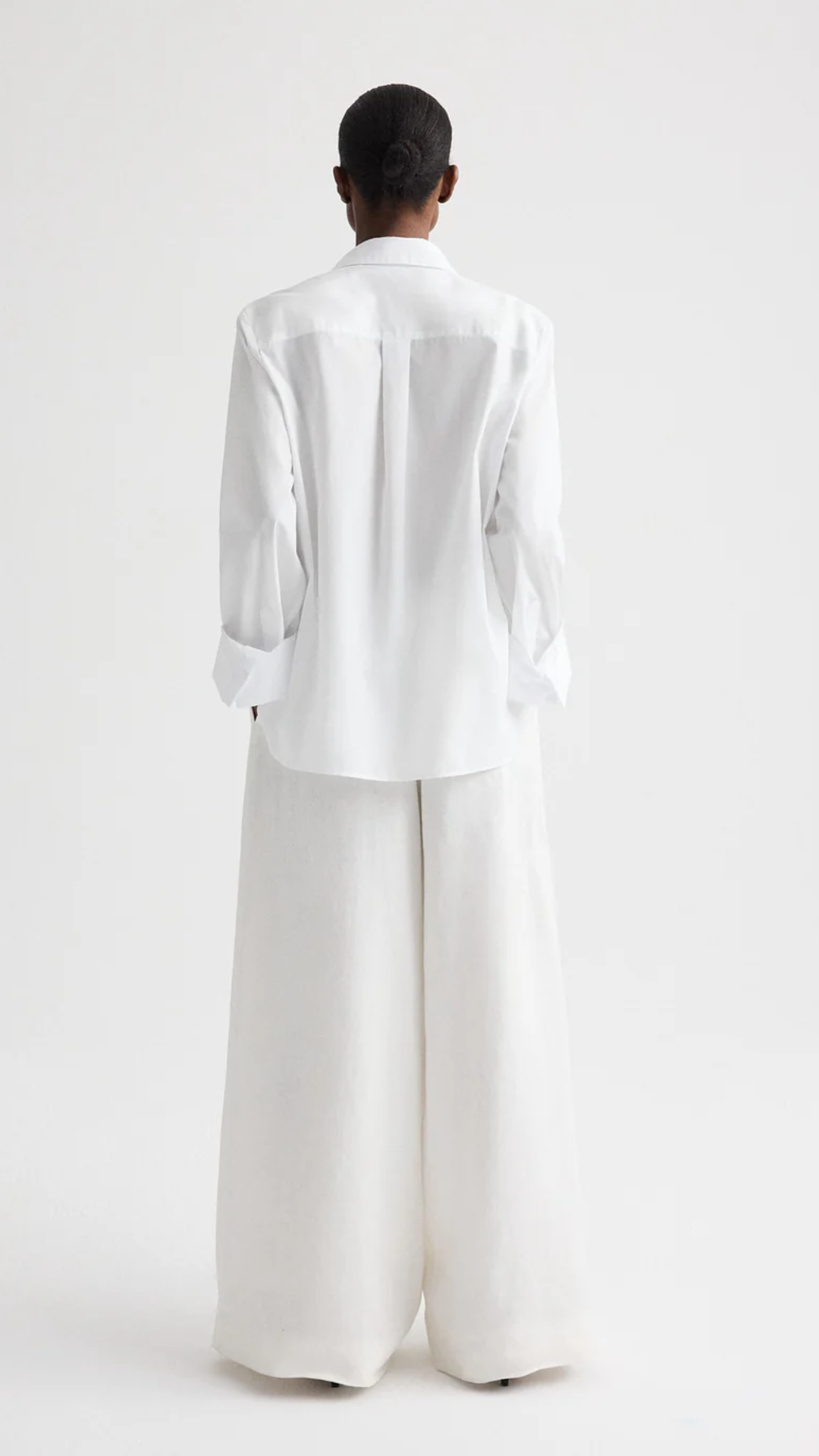 TWP Next Morning Shirt in White