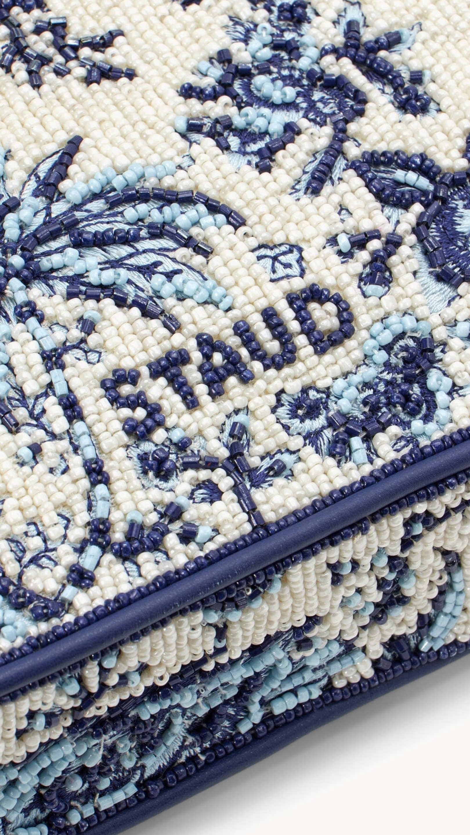 Staud Tommy Beaded Bag in Toile de Pup