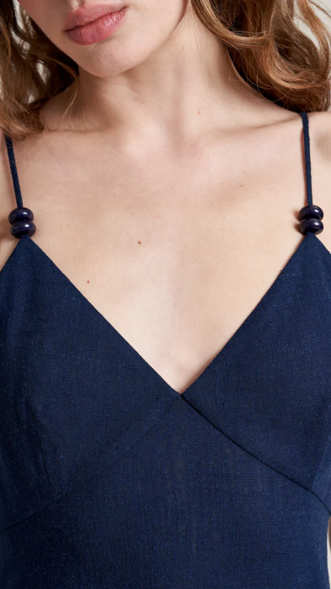 La Ligne Baldini Maxi Dress in Midnight