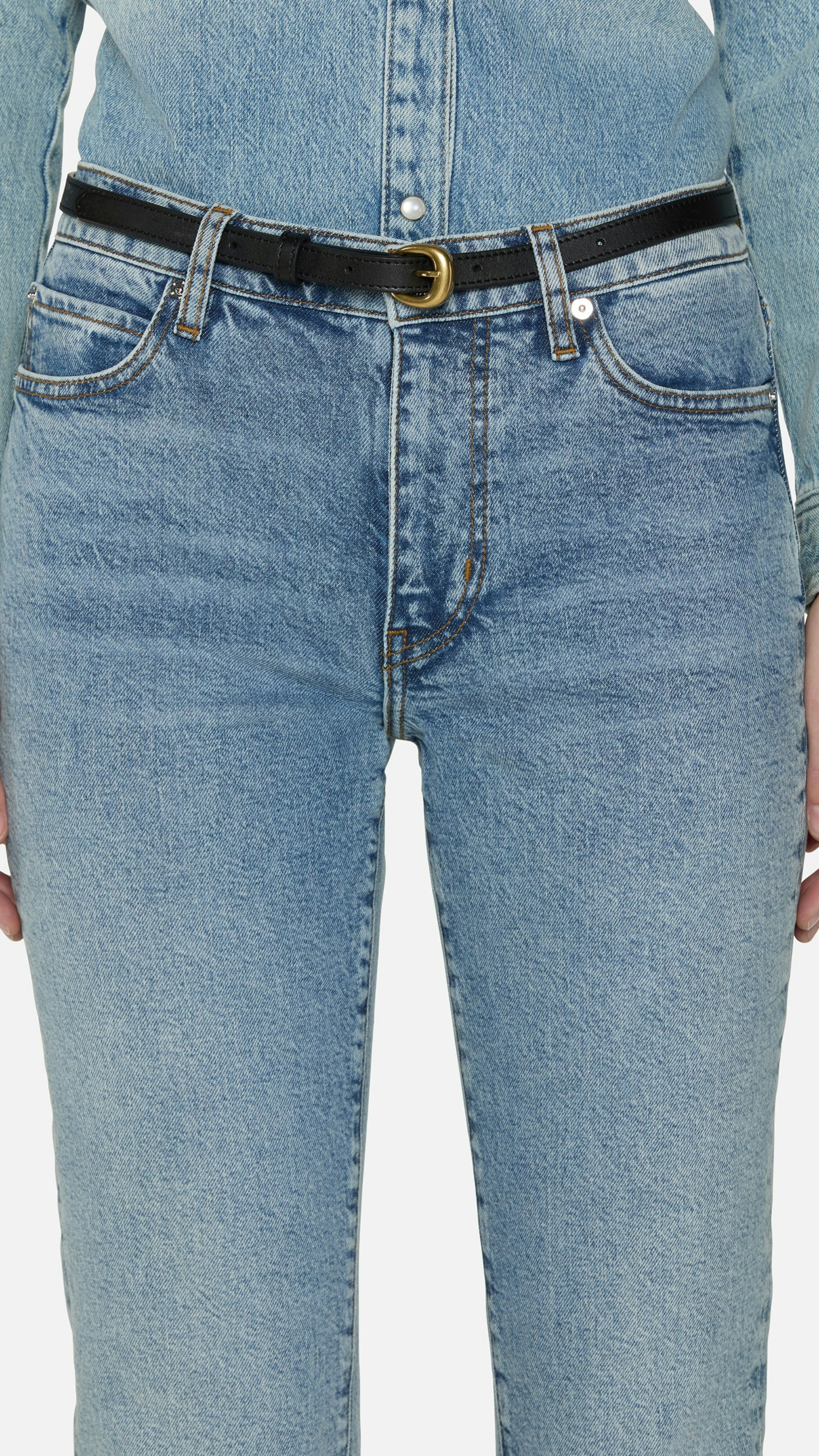 Frame The Borrowed Jean in Ricochet