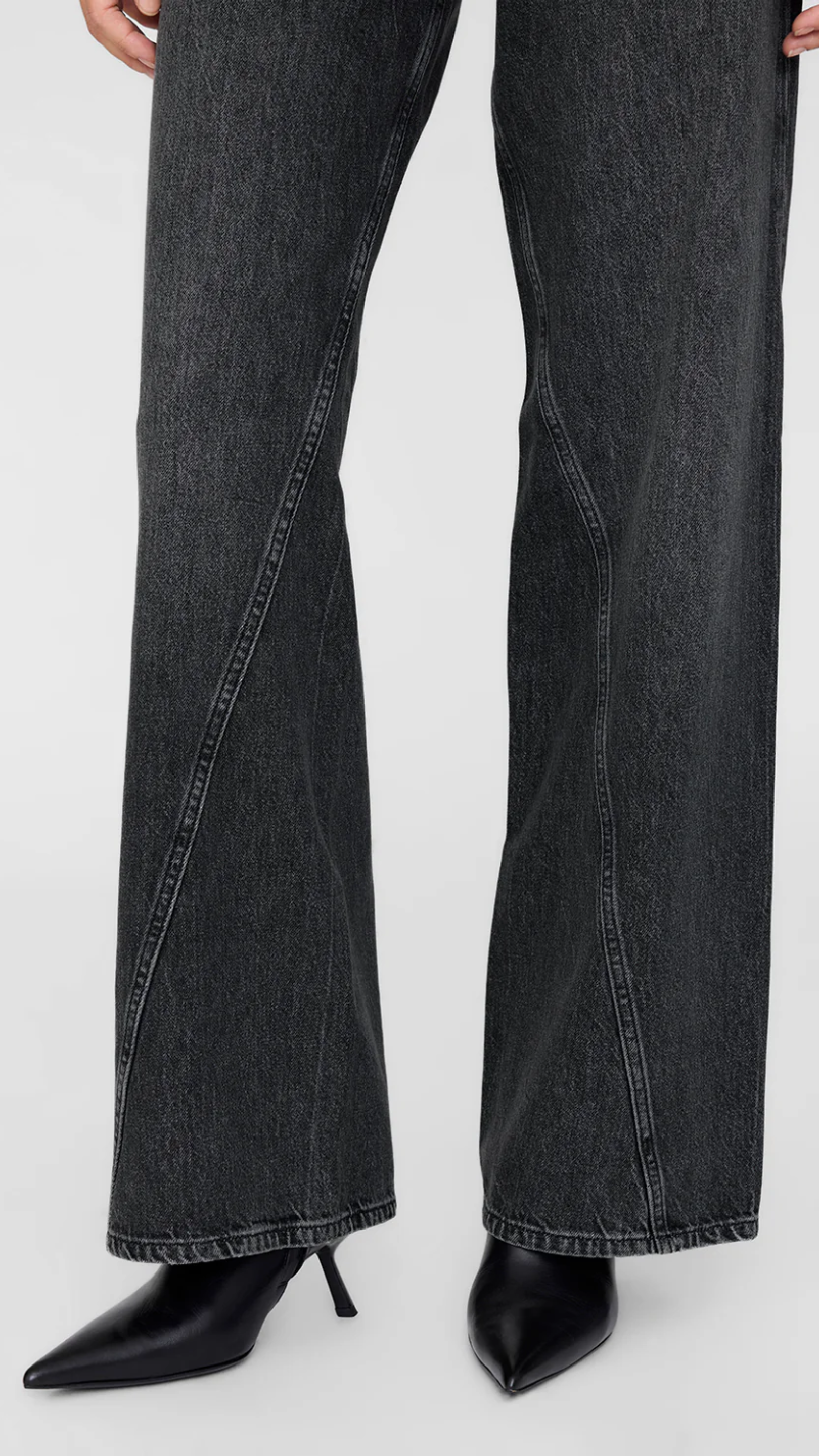 Anine Bing Brie Jean in Arctic Night