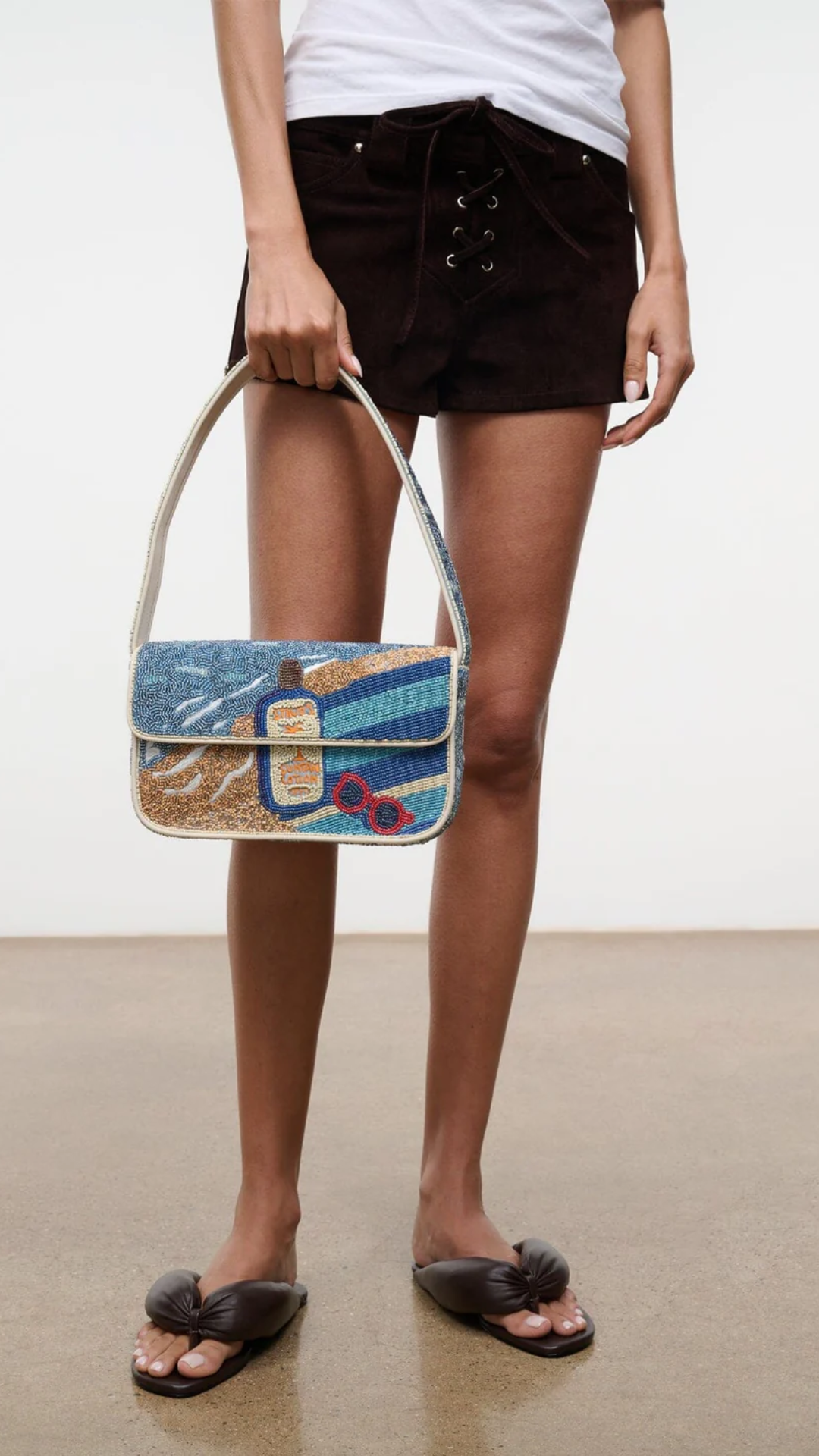 Staud Tommy Beaded Bag