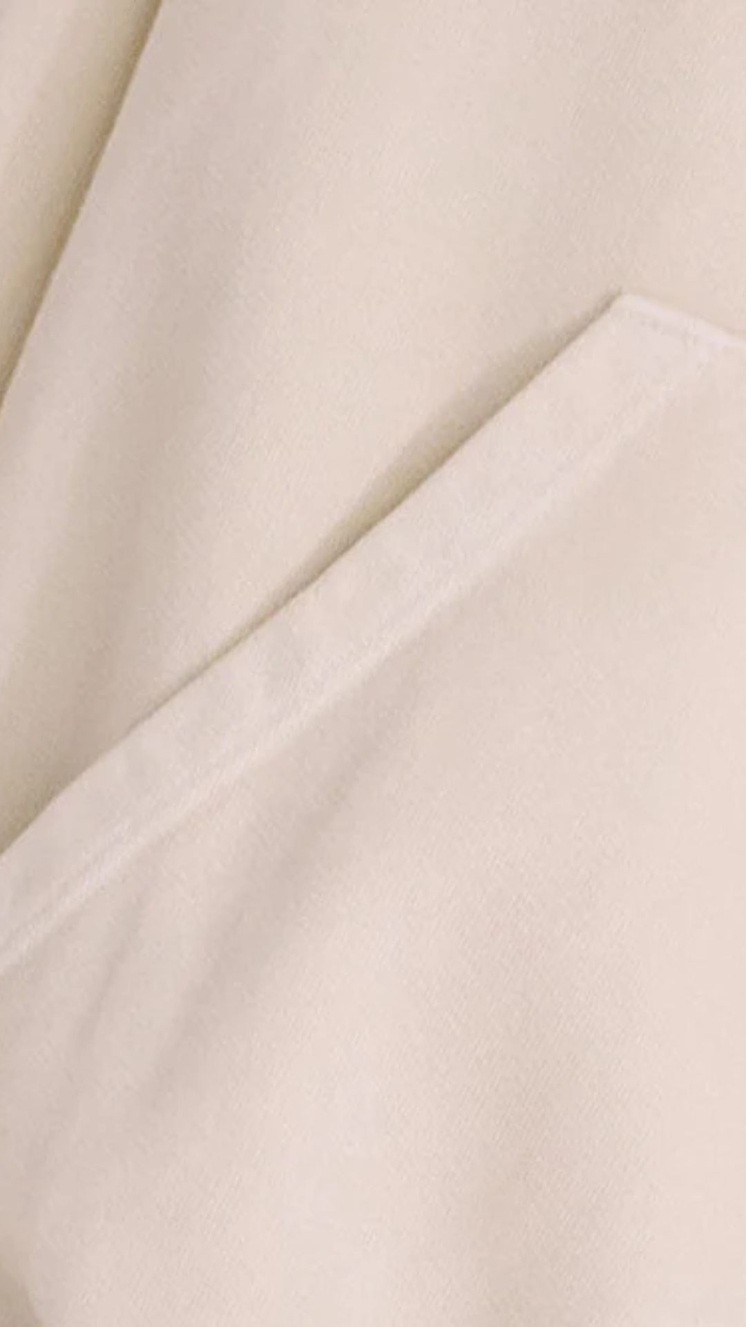 Leset Jamie Carpenter Pant in Chalk