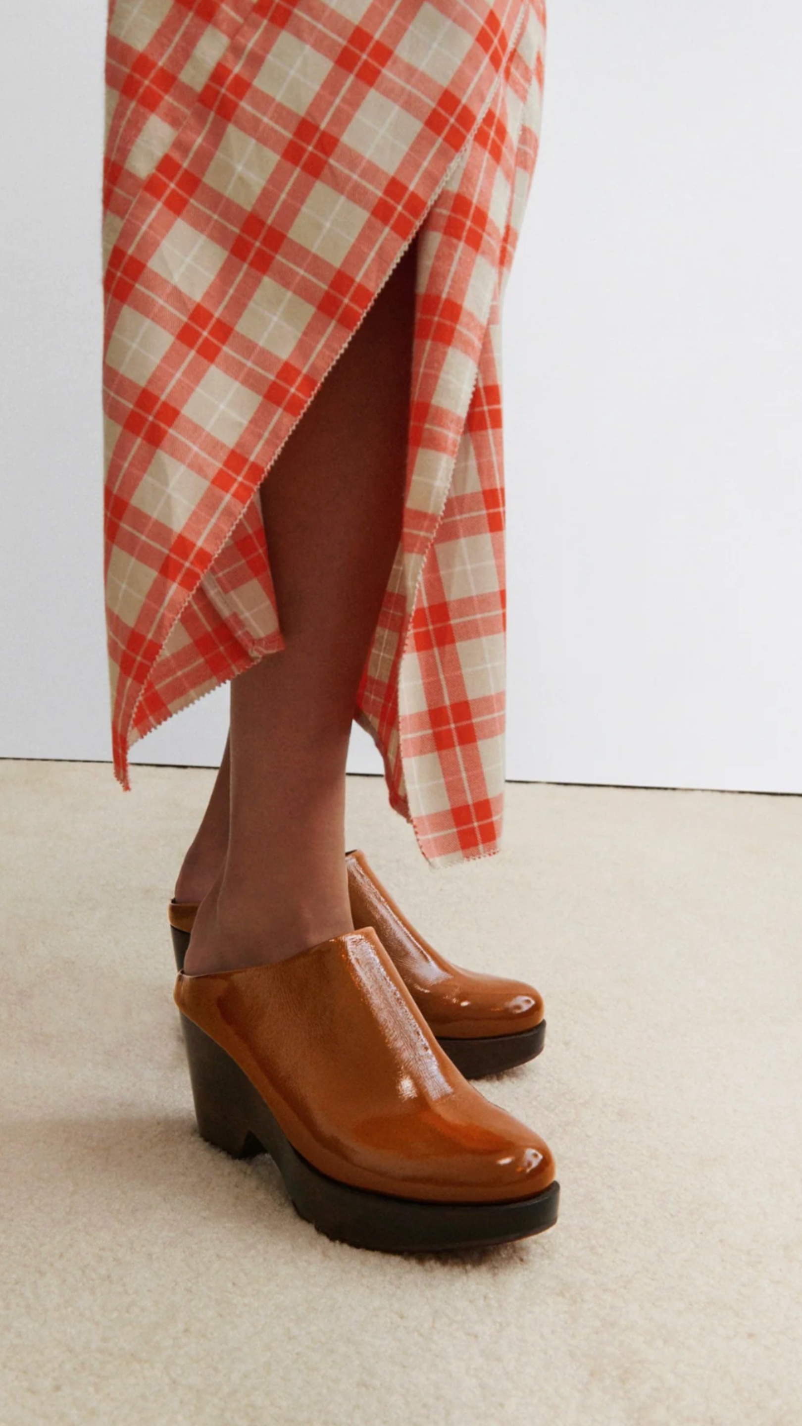 Rachel Comey Gammon Clog in Russet