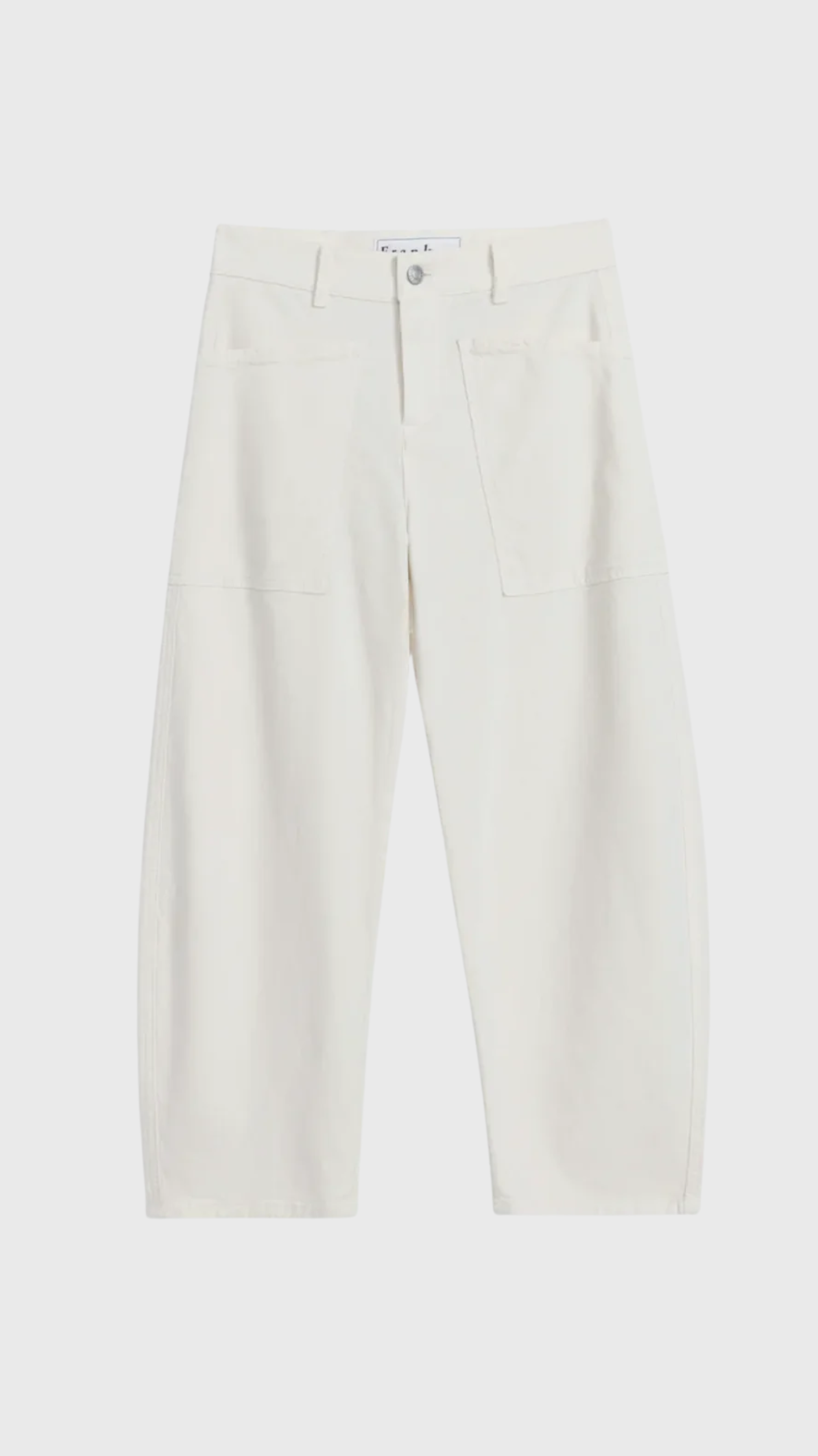 Frank & Eileen Bray Twill Barrel Pant