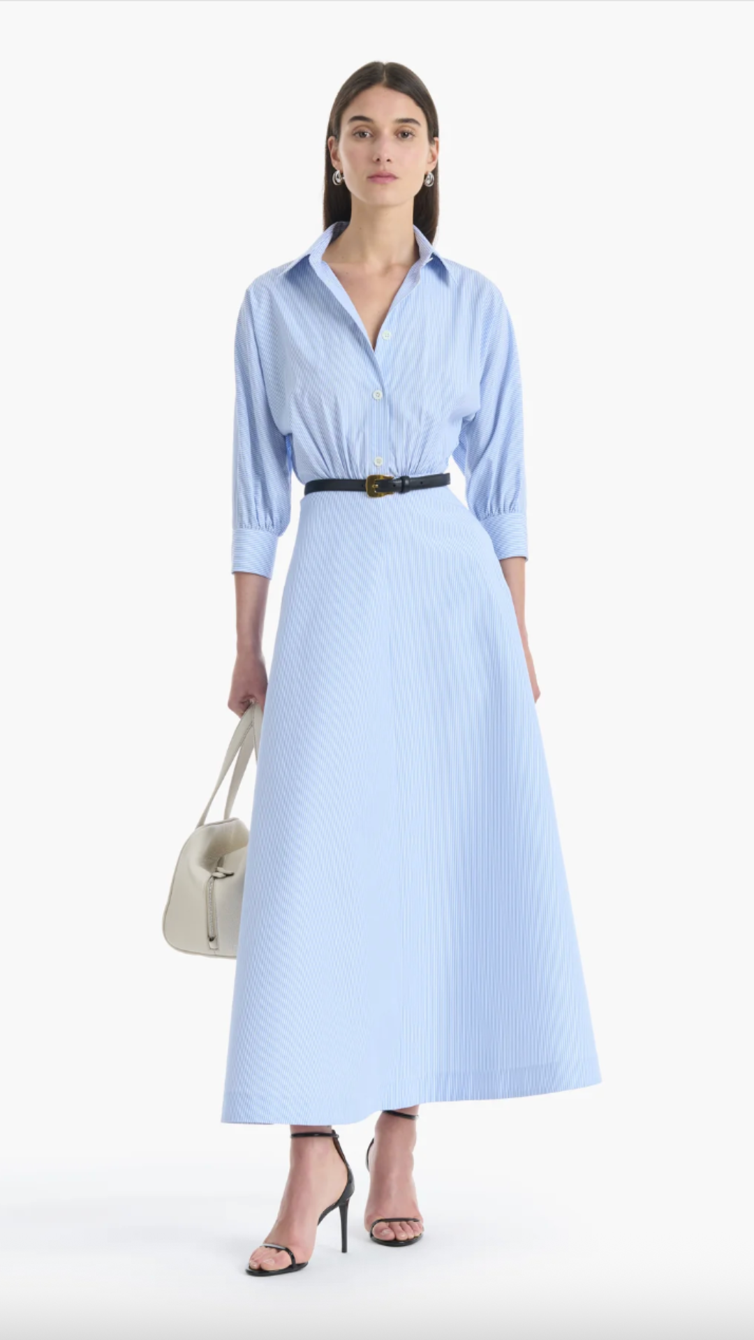 Altuzarra Eleanor Dress in Cornflower