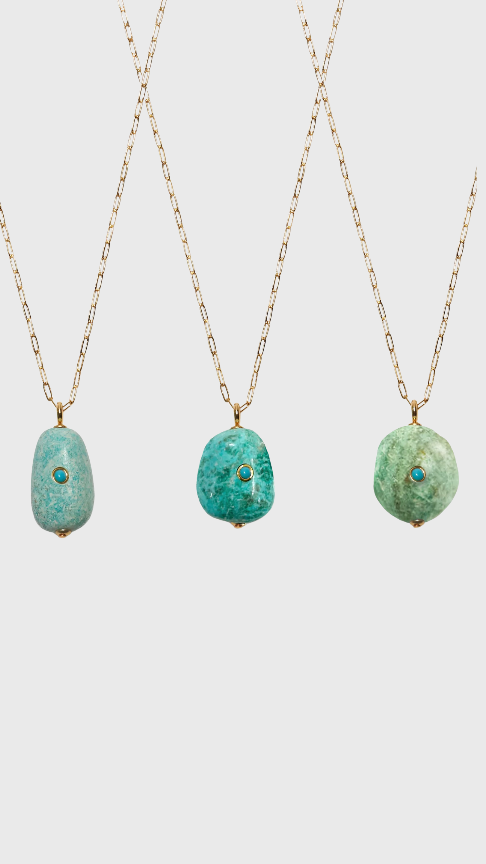 Lizzie Fortunato Darya Necklace in Blue