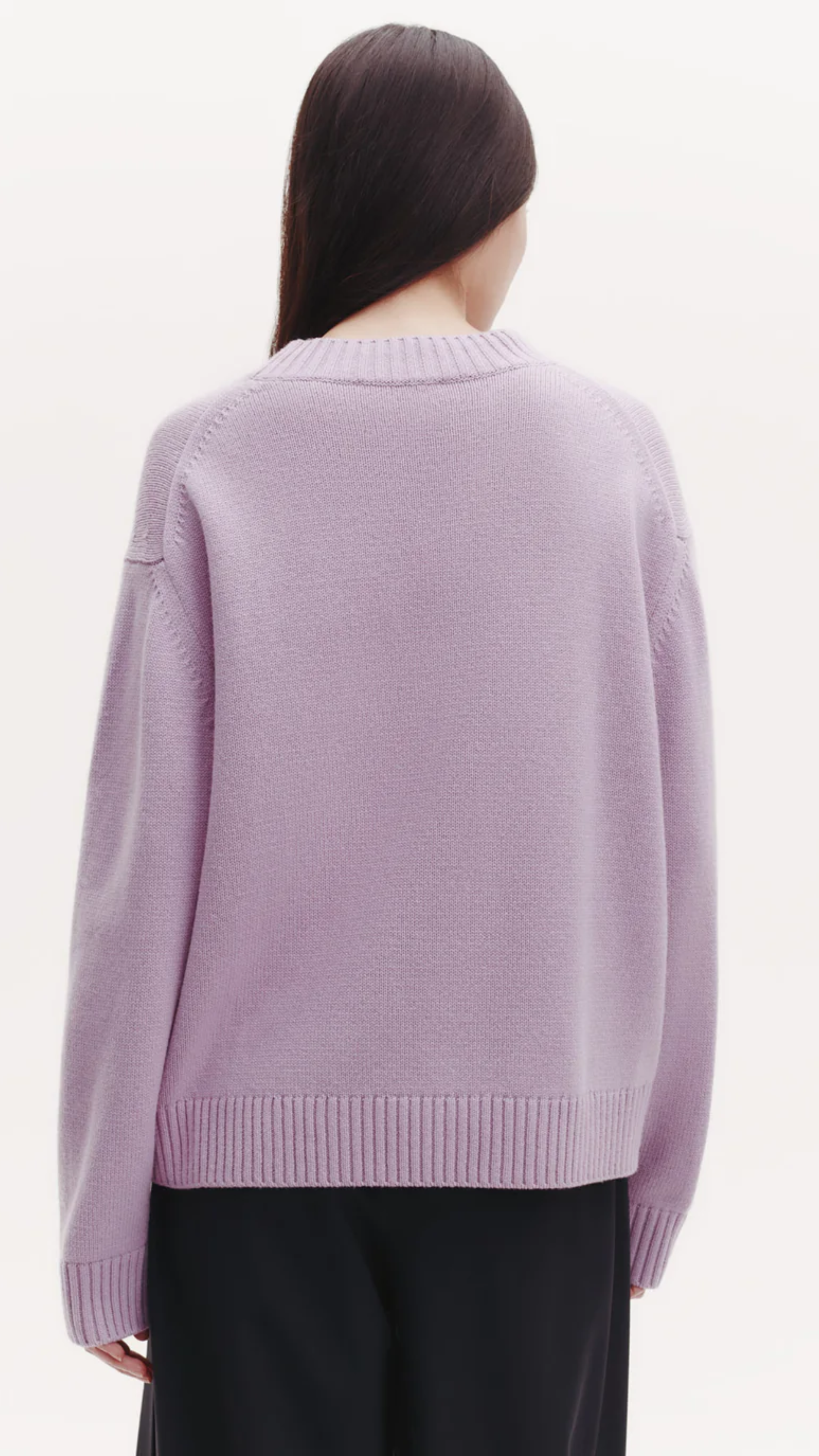 TWP Boy Crewneck in Lilac