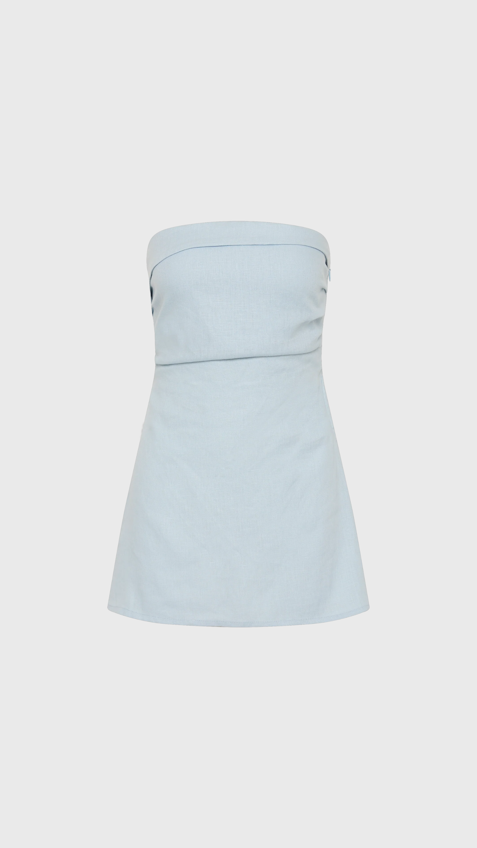 Faithfull Boe Tunic Top in Sky Blue