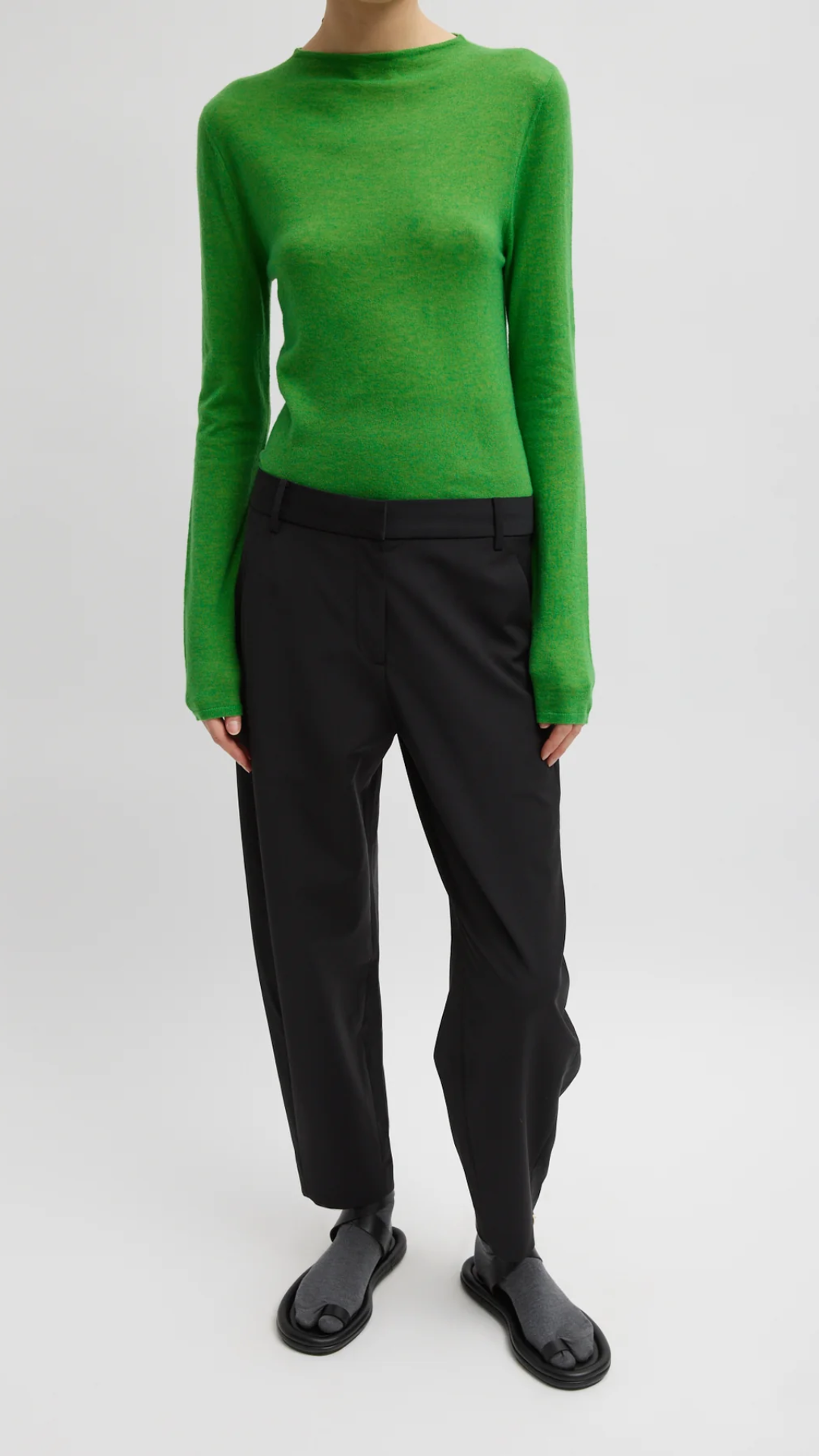 Tibi Reese Sculpted Trouser