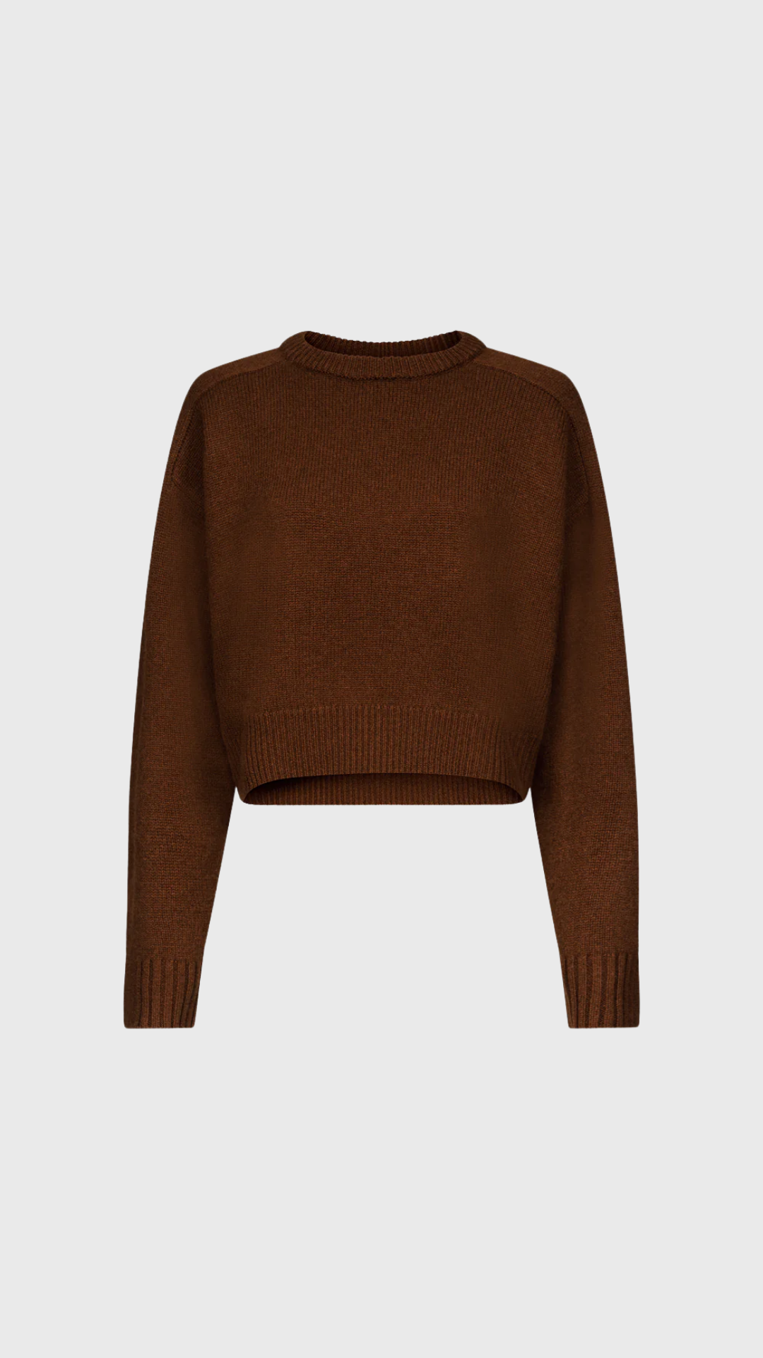 Loulou de Saison Bruzzi LDS Cropped Sweater