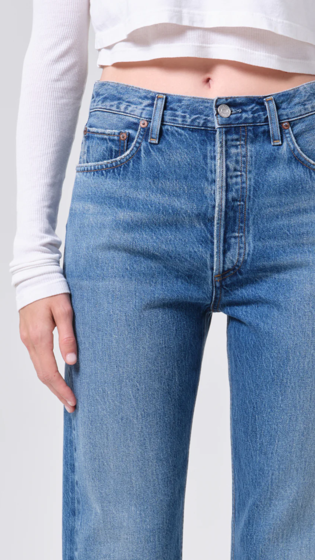 Agolde 90s Pinch Waist Jean in Circulate