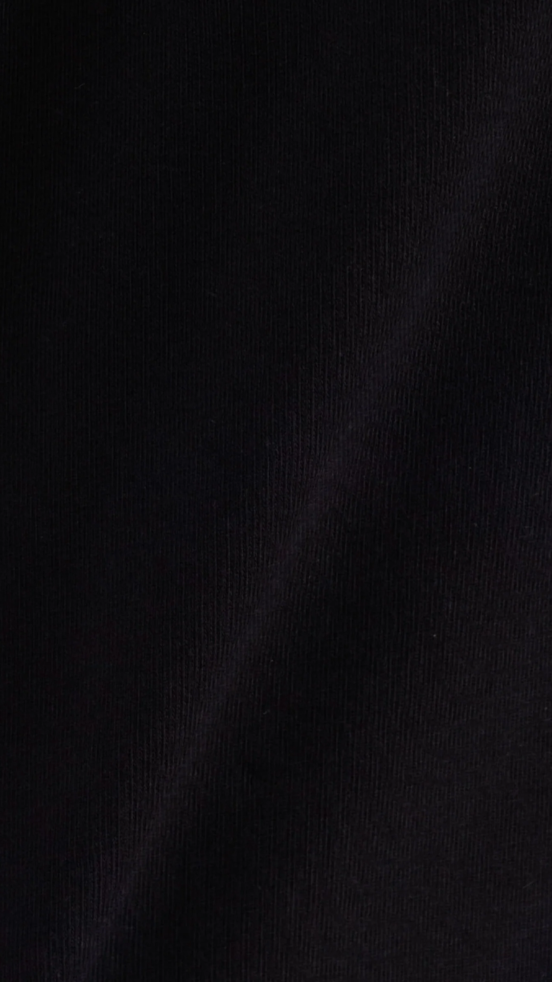 Leset The Margo V-Neck Tee in Black