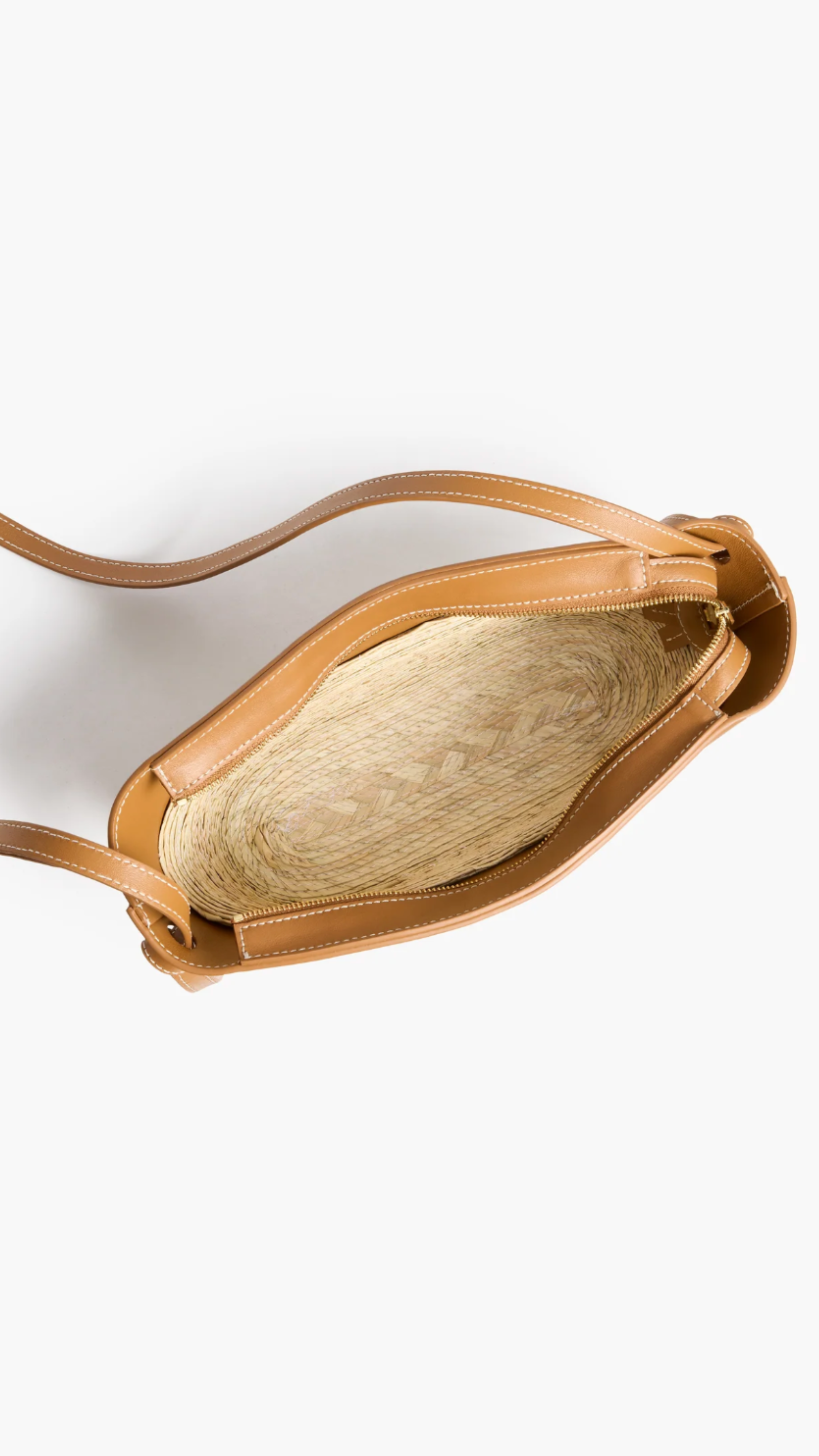 Altuzarra Knot Basket Crossbody in Canyon