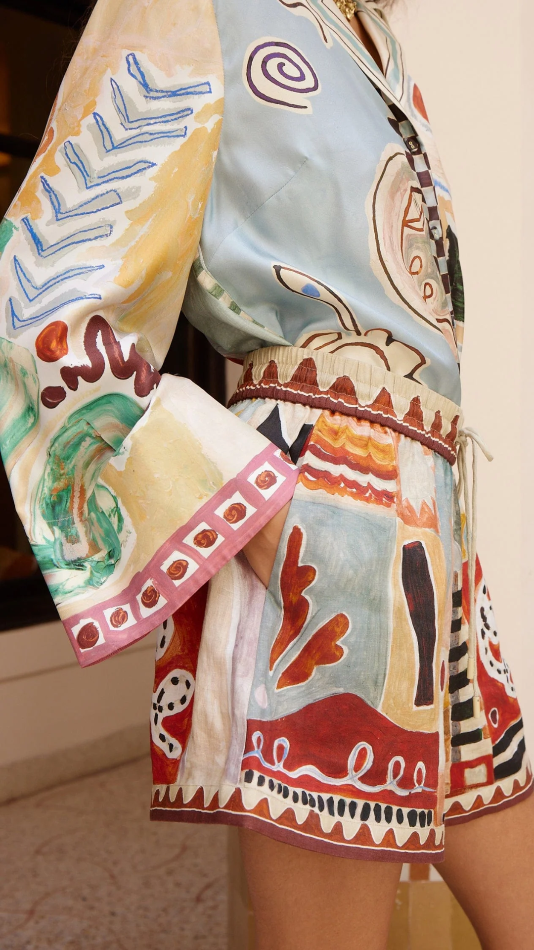 Alemais Michelle Short in Multi