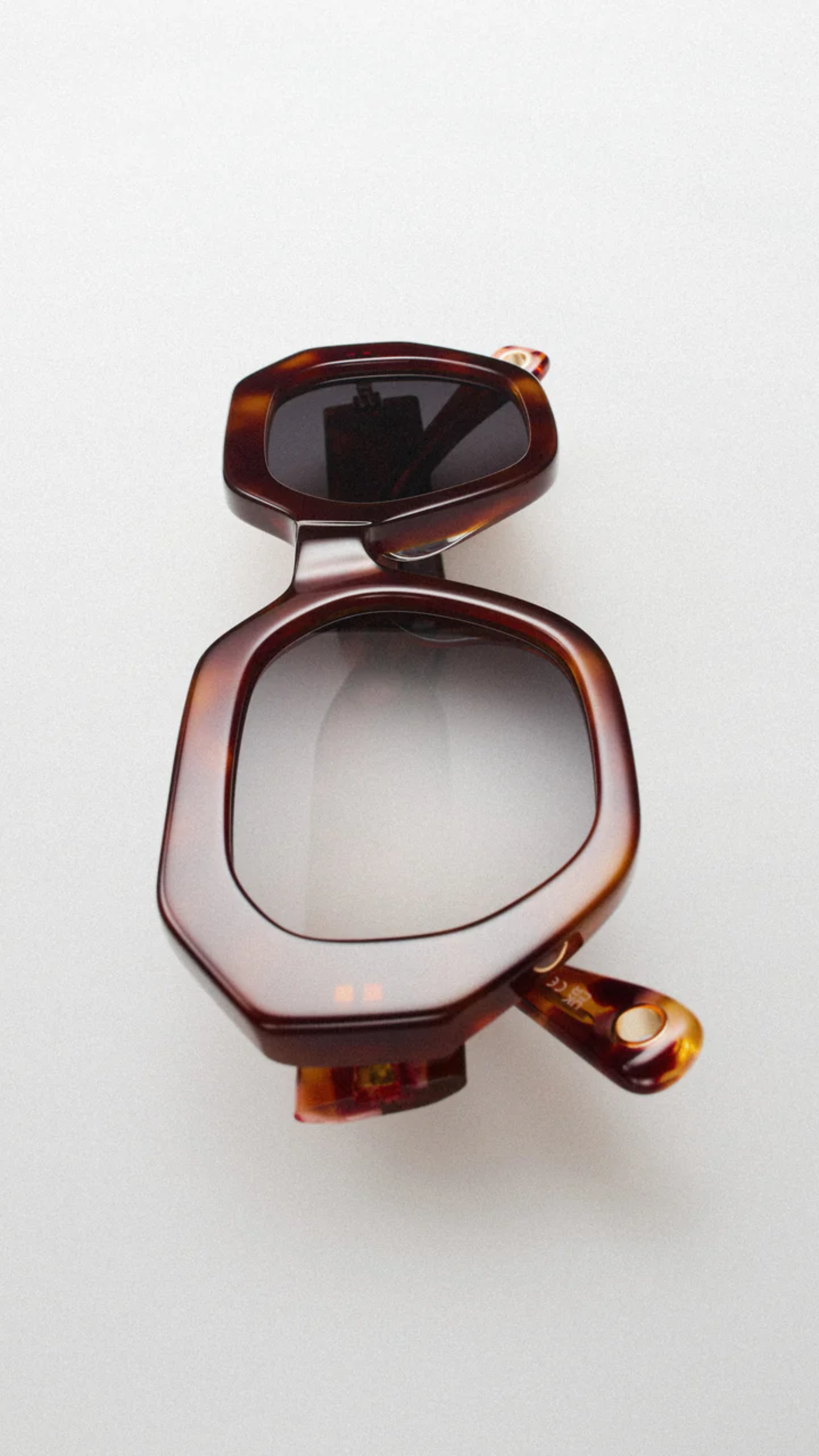 Jimmy Fairly The Portofino Sunglasses in Light Tortoise